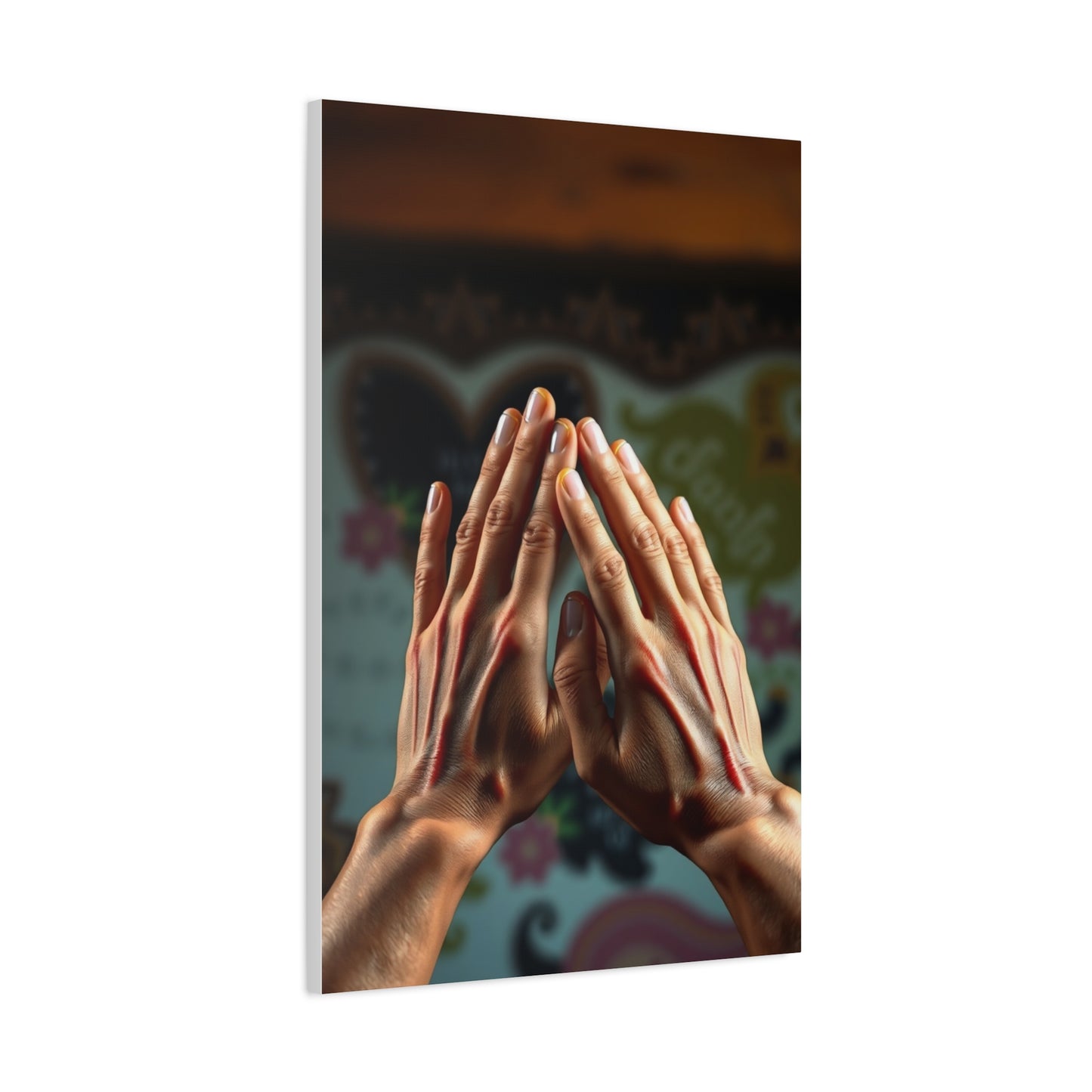 Hands Art Supreme Gallery Wall Art & Canvas Print