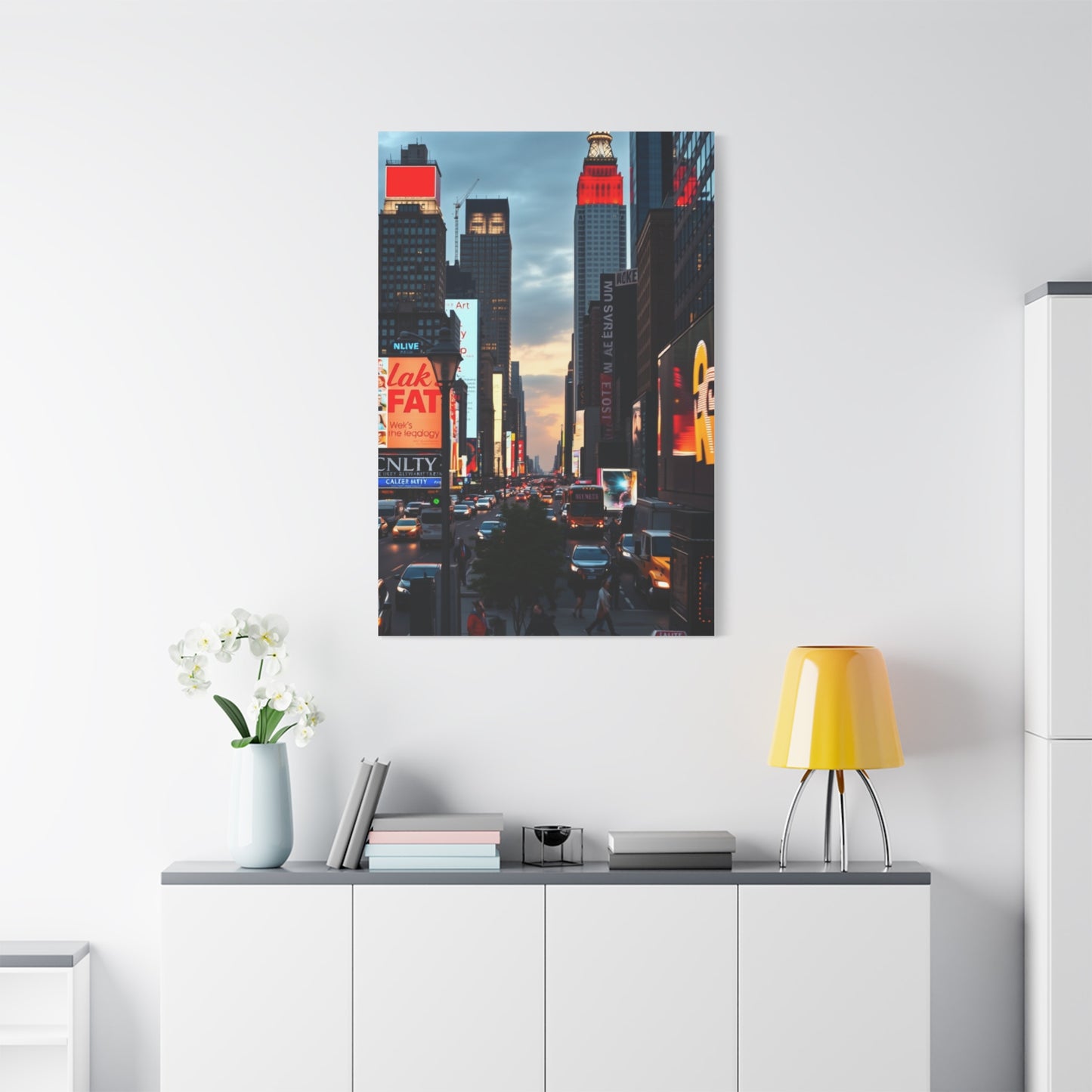 Architectural Grace Canvas Wall Art & Canvas Print