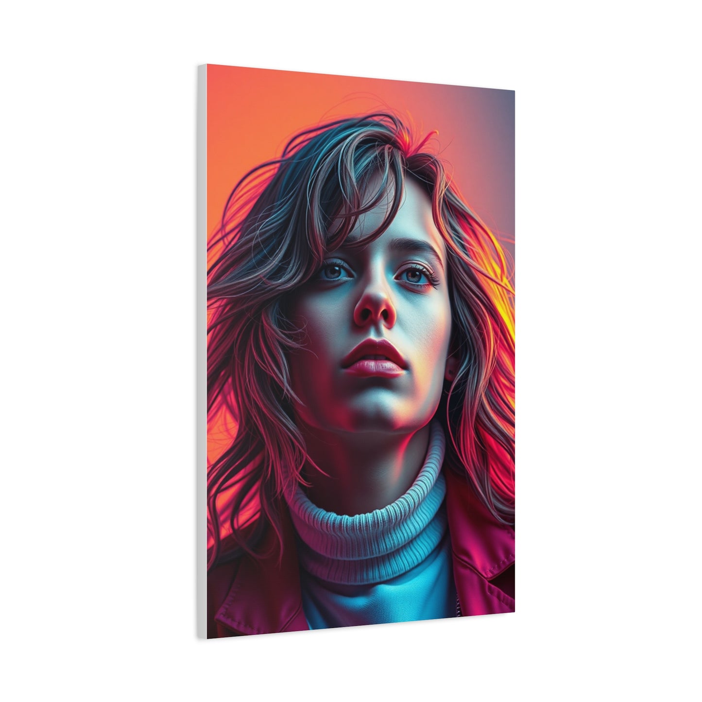 Collection 70’s Aesthetic Art Wall Art & Canvas Print