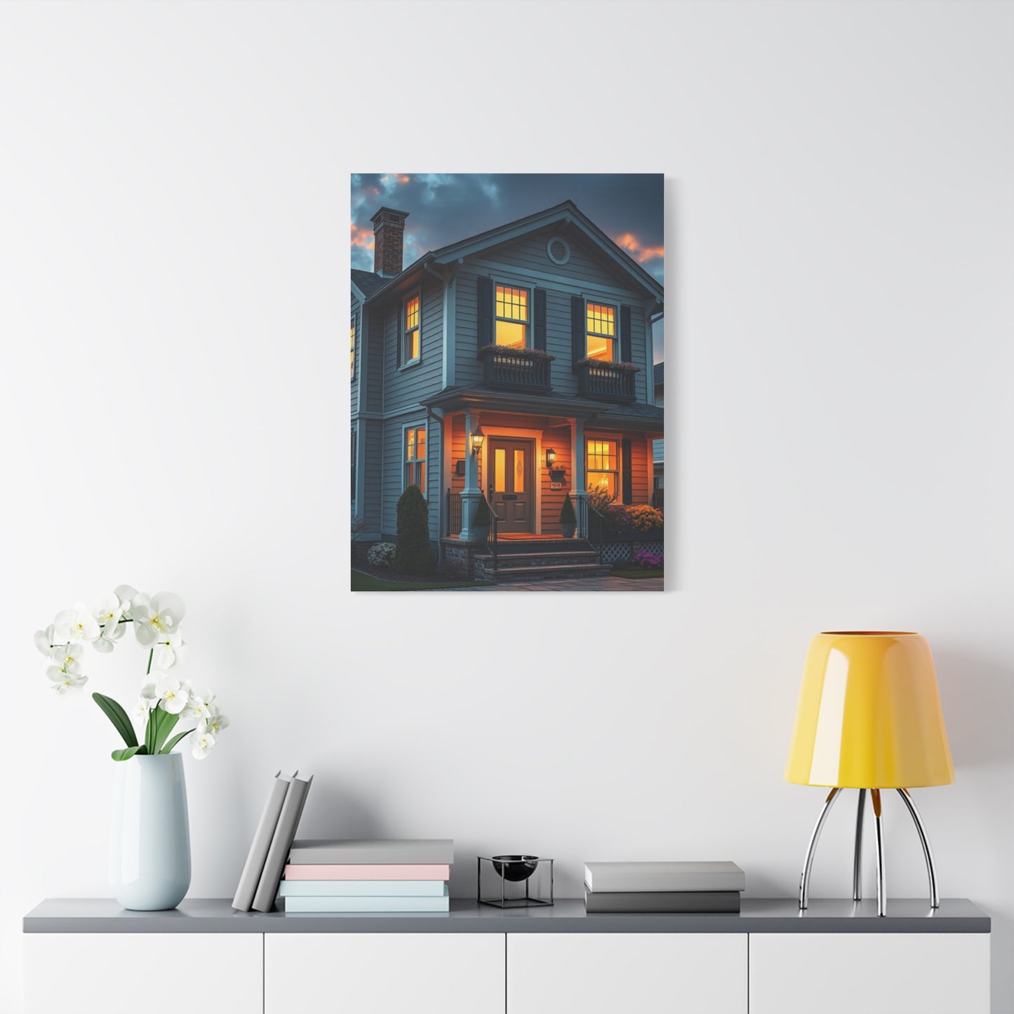 Supreme House & Dwelling Art Collection Wall Art & Canvas Print