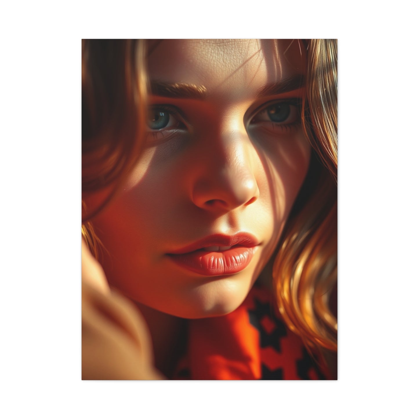 70’s Aesthetic Art Supreme Canvas Wall Art & Canvas Print