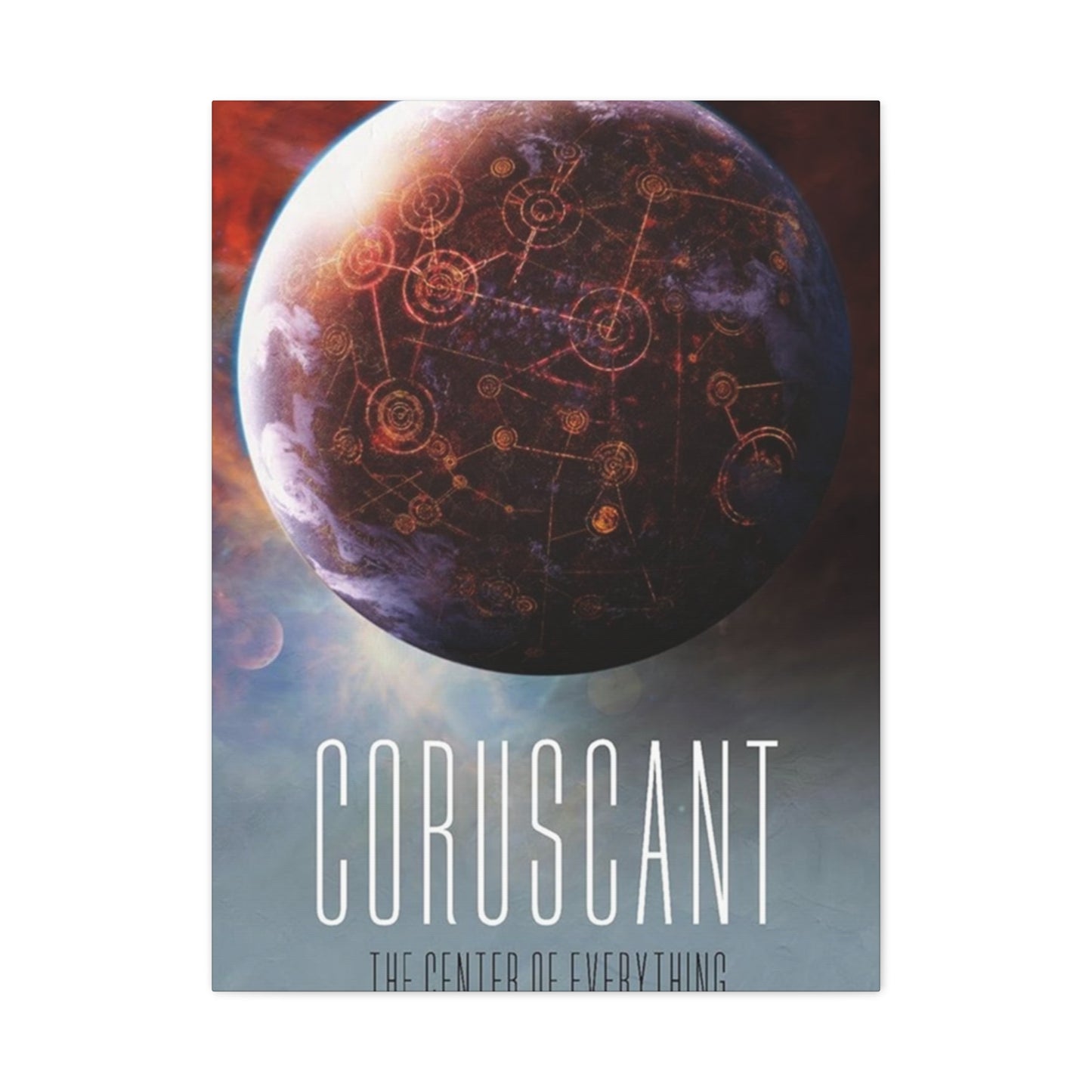 Coruscant Wall Art & Canvas Prints