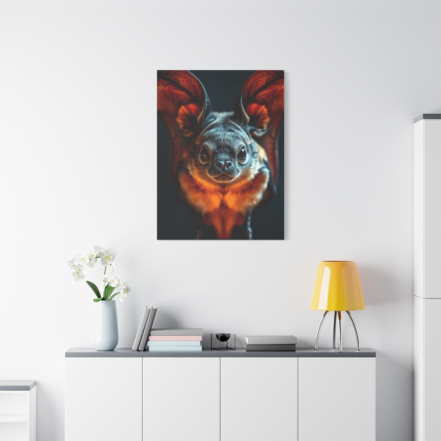 Bat Art Refined Canvas Wall Art & Canvas Print