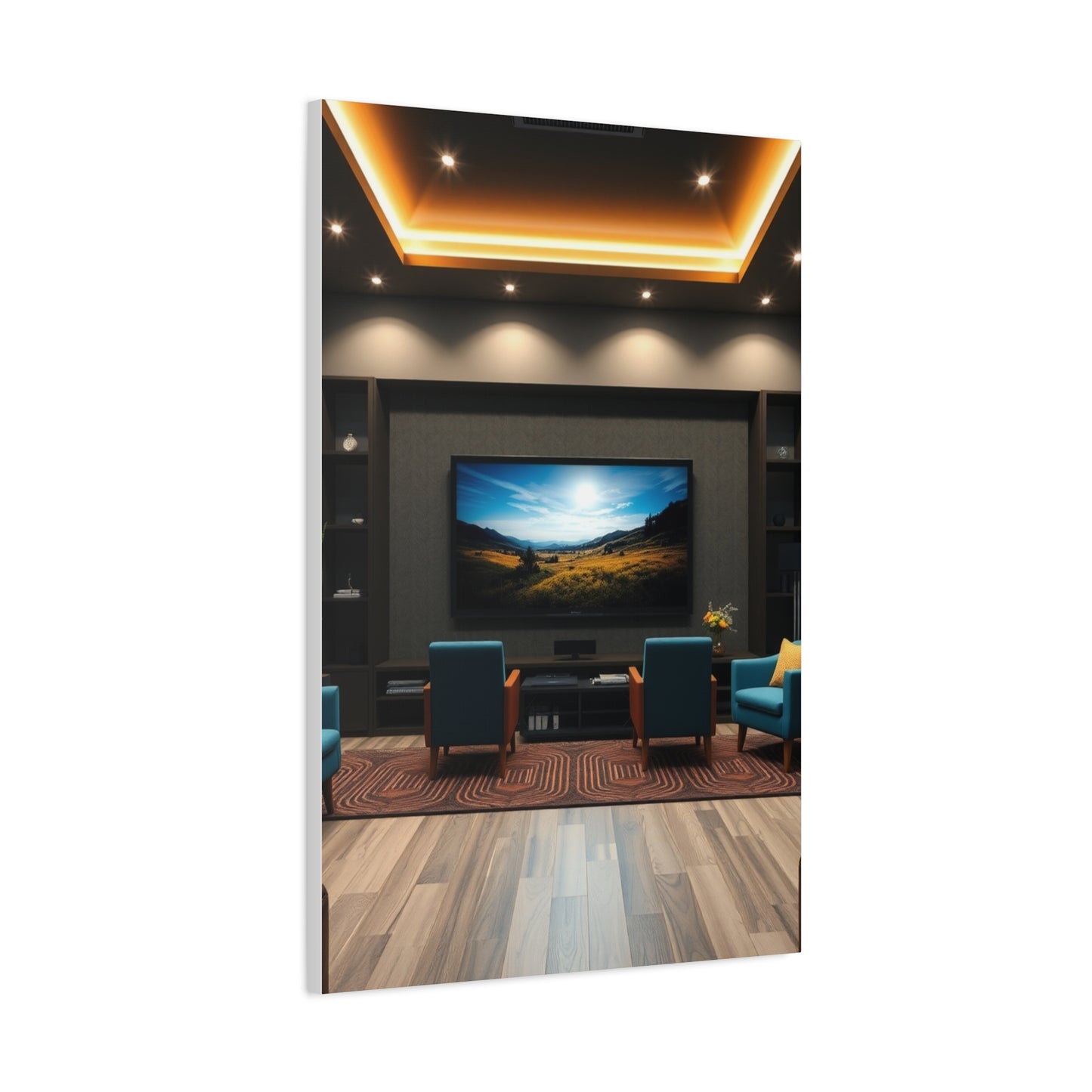 Collection Home Theatre Decor Art Wall Art & Canvas Print