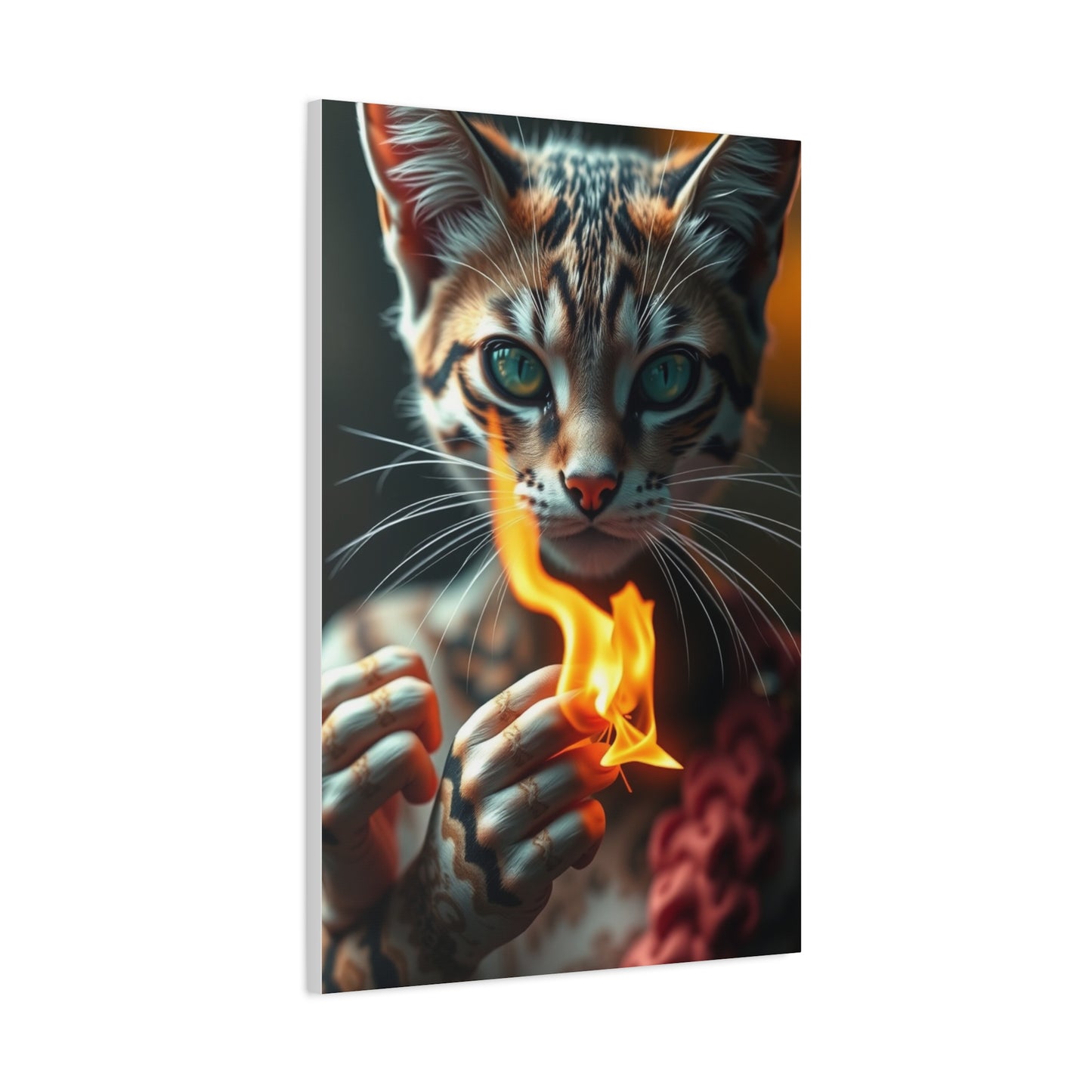 Art Of Catfight Art Refined Elite Canvas Wall Art & Canvas Print