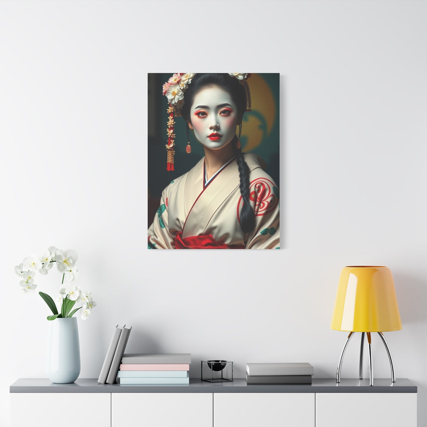 Collection Geisha Art Wall Art & Canvas Print