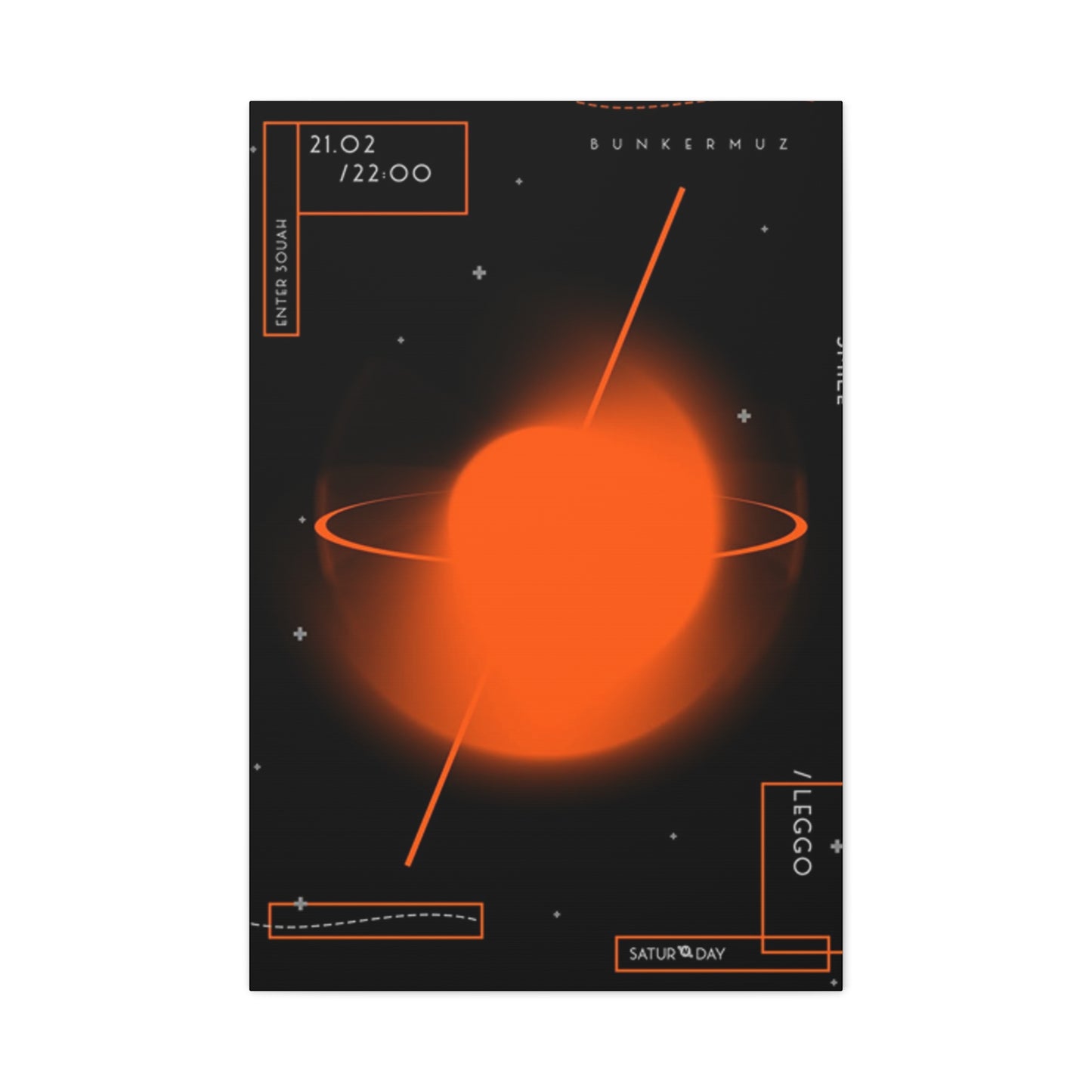 Red Planet Wall Art & Canvas Prints