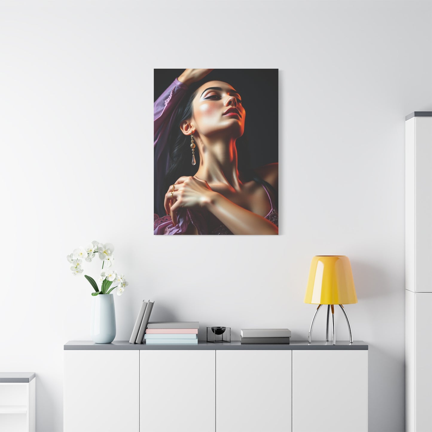 Dancer Art Refined Canvas Wall Art & Canvas Print