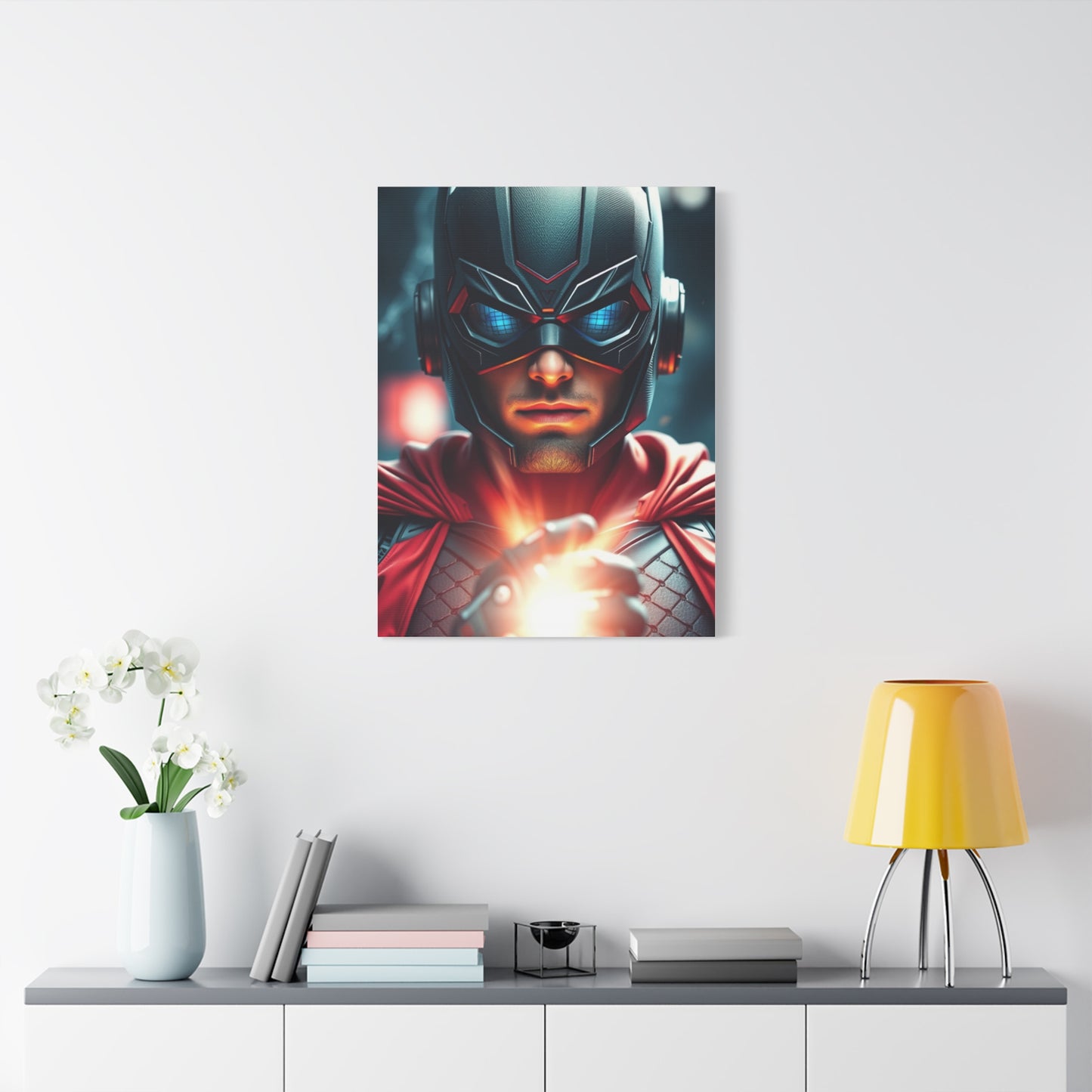 Supreme Superhero Art Collection Wall Art & Canvas Print