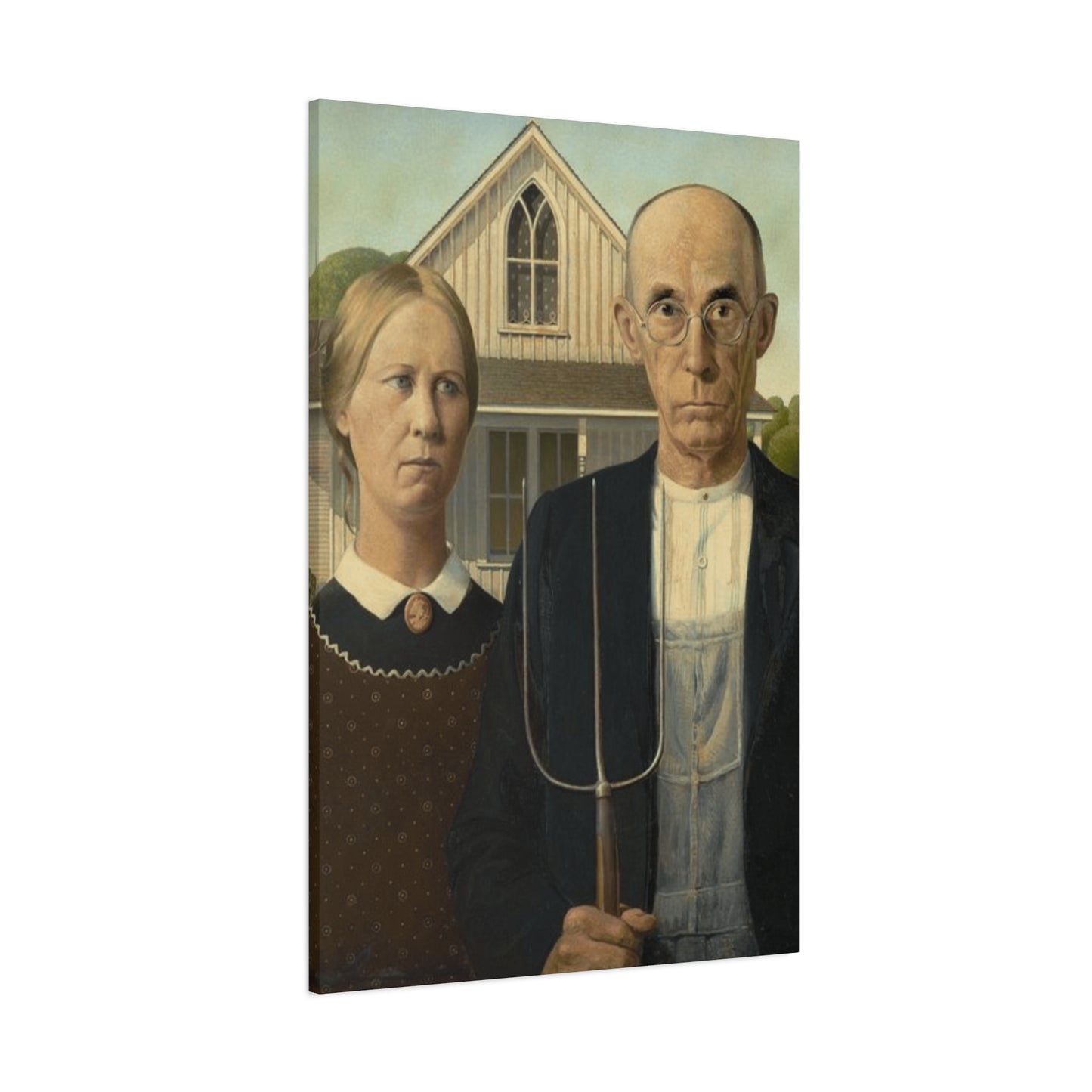 American Gothic Wall Art & Canvas Prints