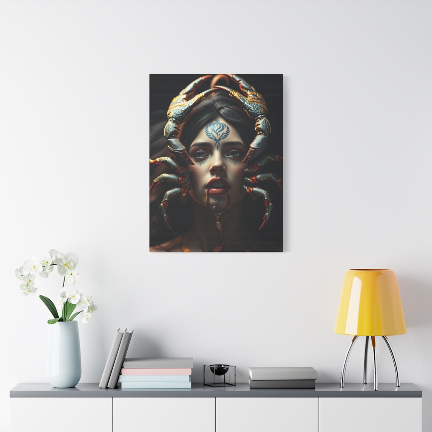 Zodiac Nocturne Artistry Wall Art & Canvas Print