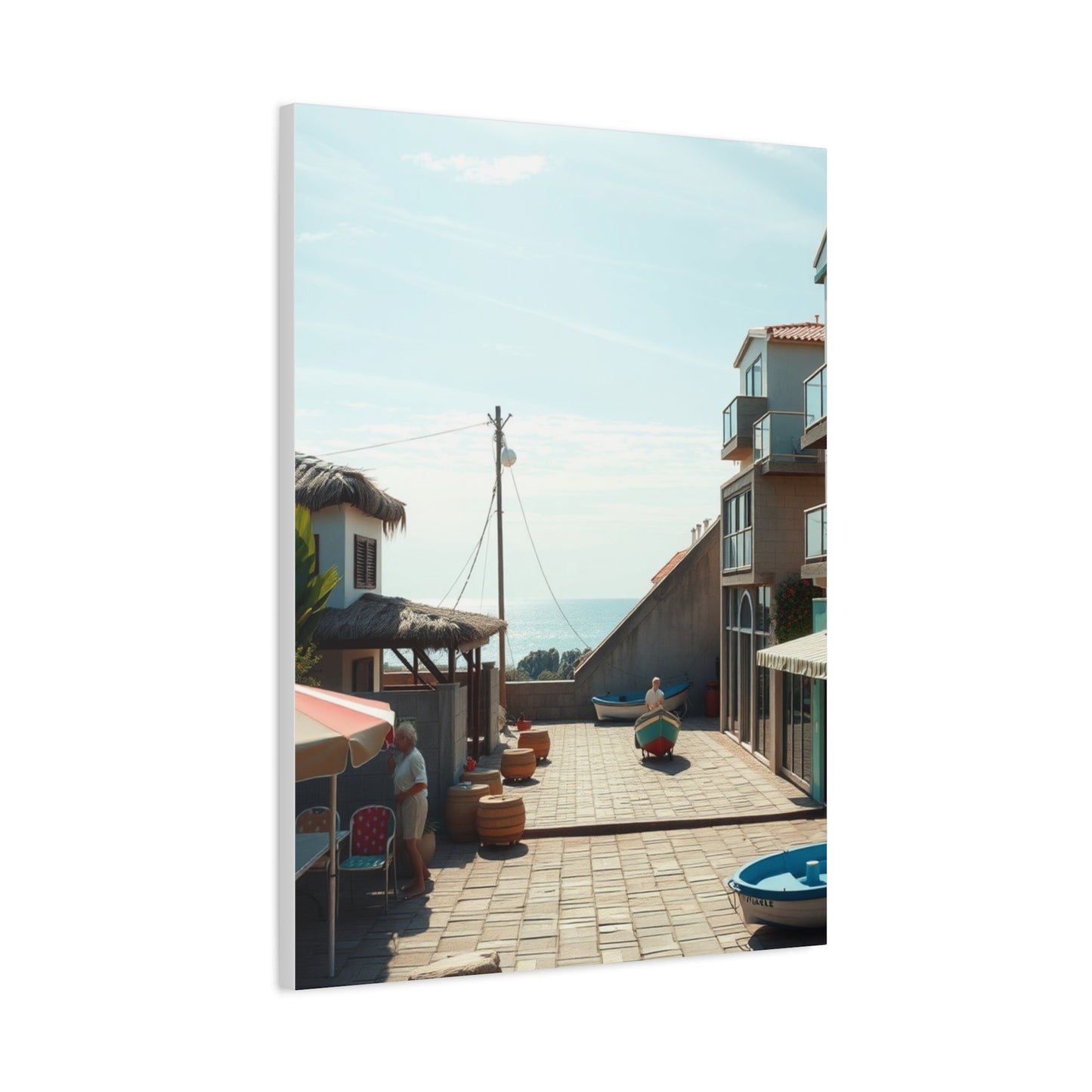 Contemporary Oceanic Dream Wall Art & Canvas Print