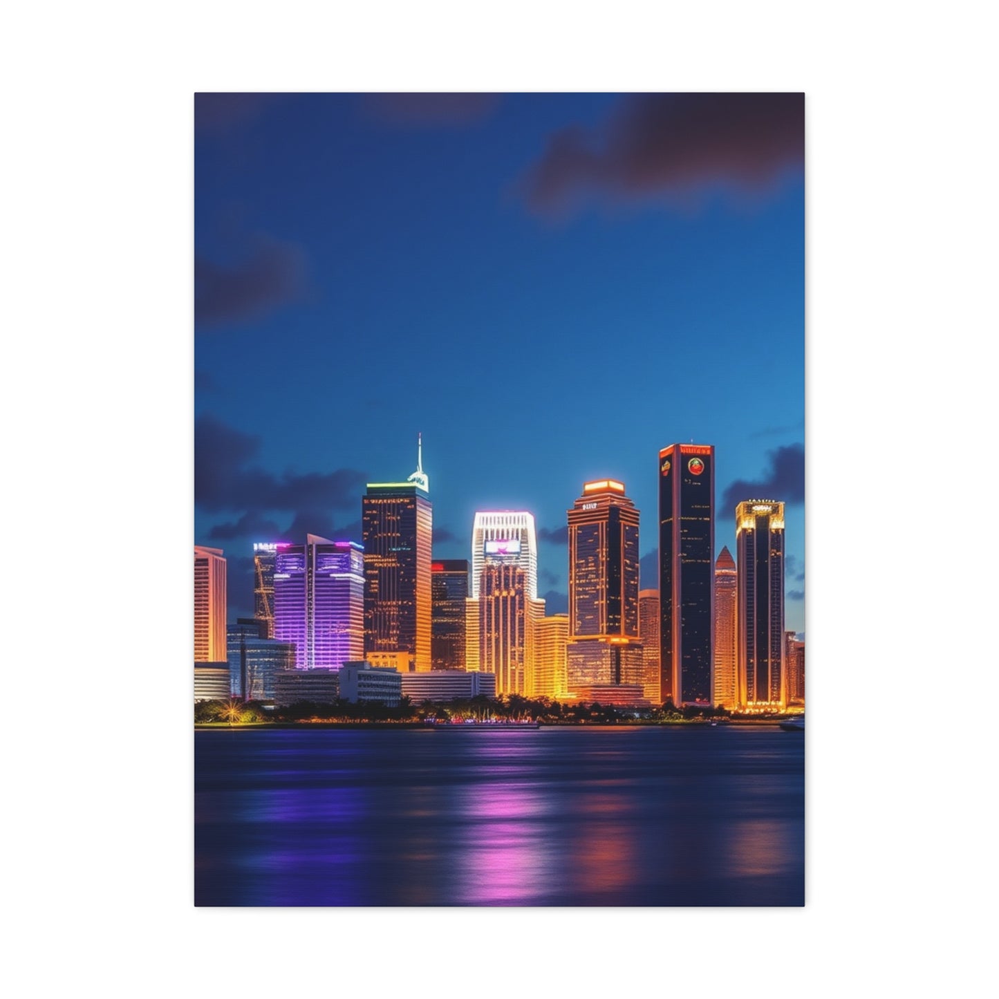 Tropical Horizon Canvas Elegance Wall Art & Canvas Print