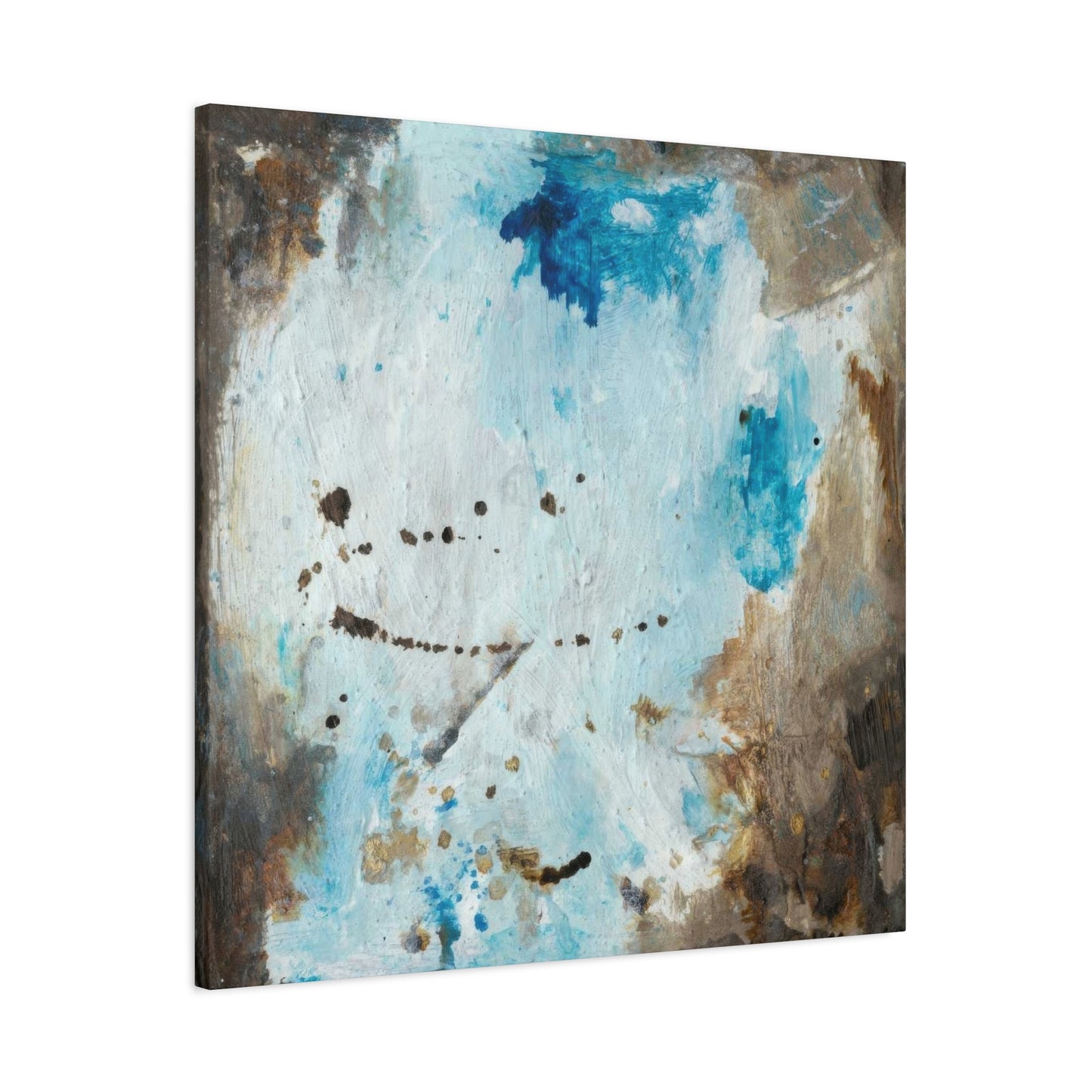 Joyce Combs Blue Cliff Wall Art & Canvas Prints