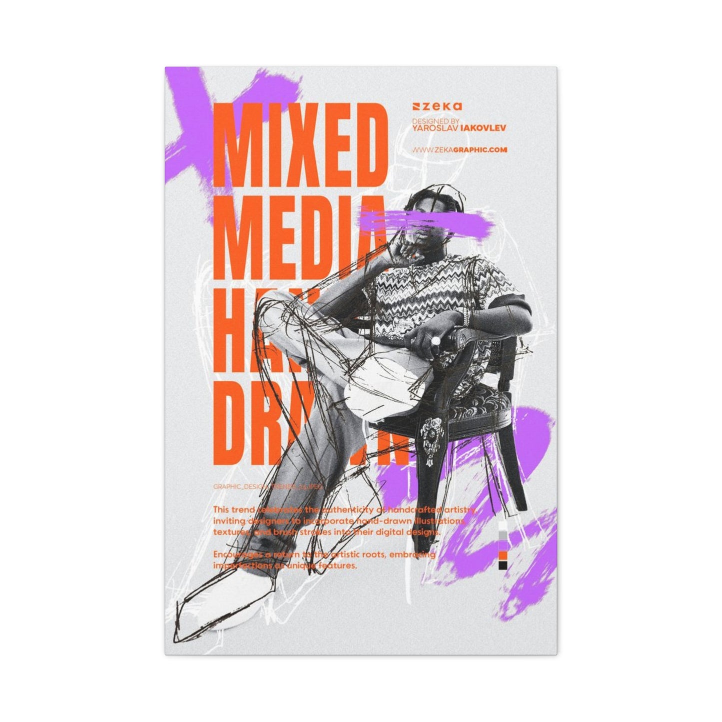 Poster of Mixed Media Wall Art & Canvas Prints