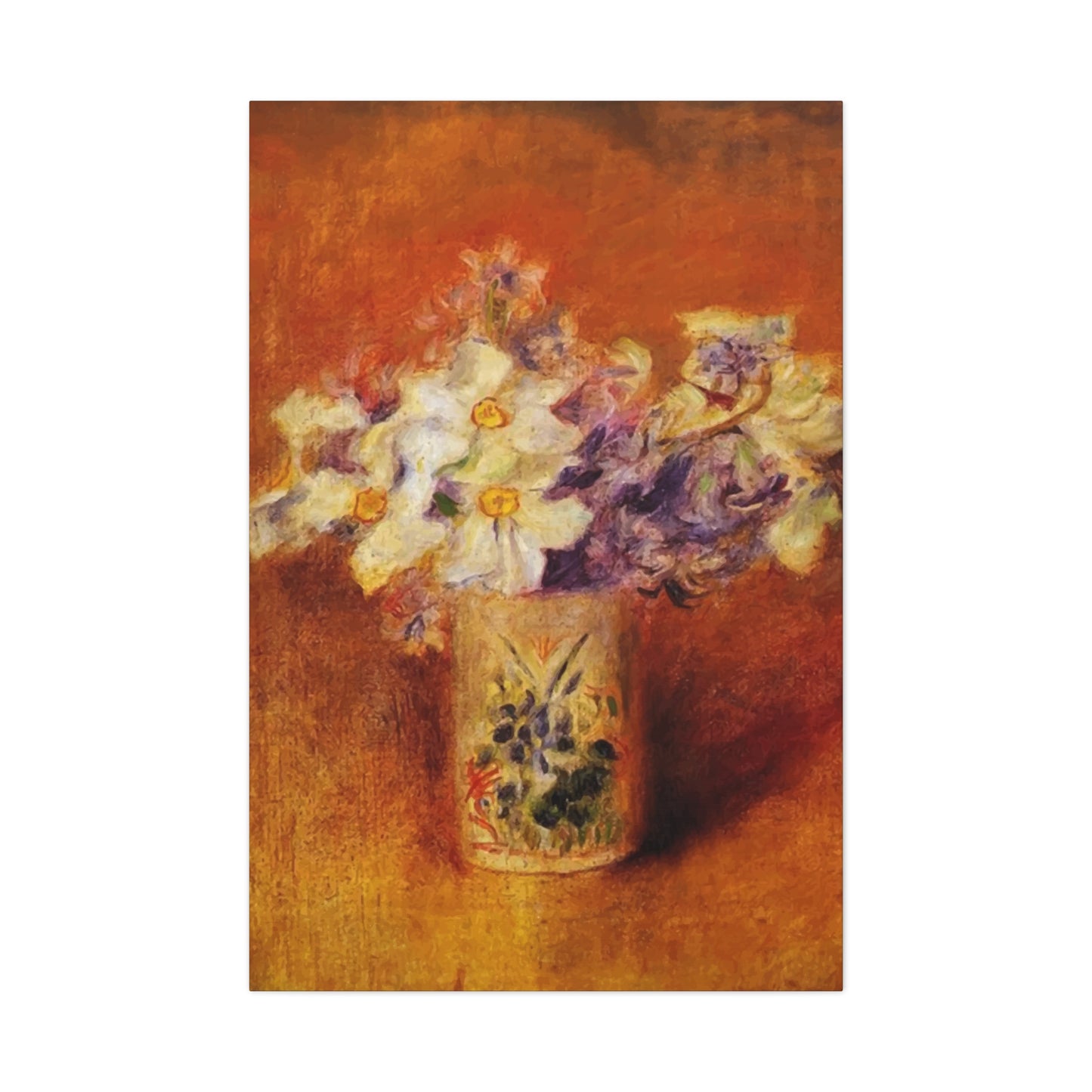 Beautiful Flower Pot Wall Art & Canvas Prints