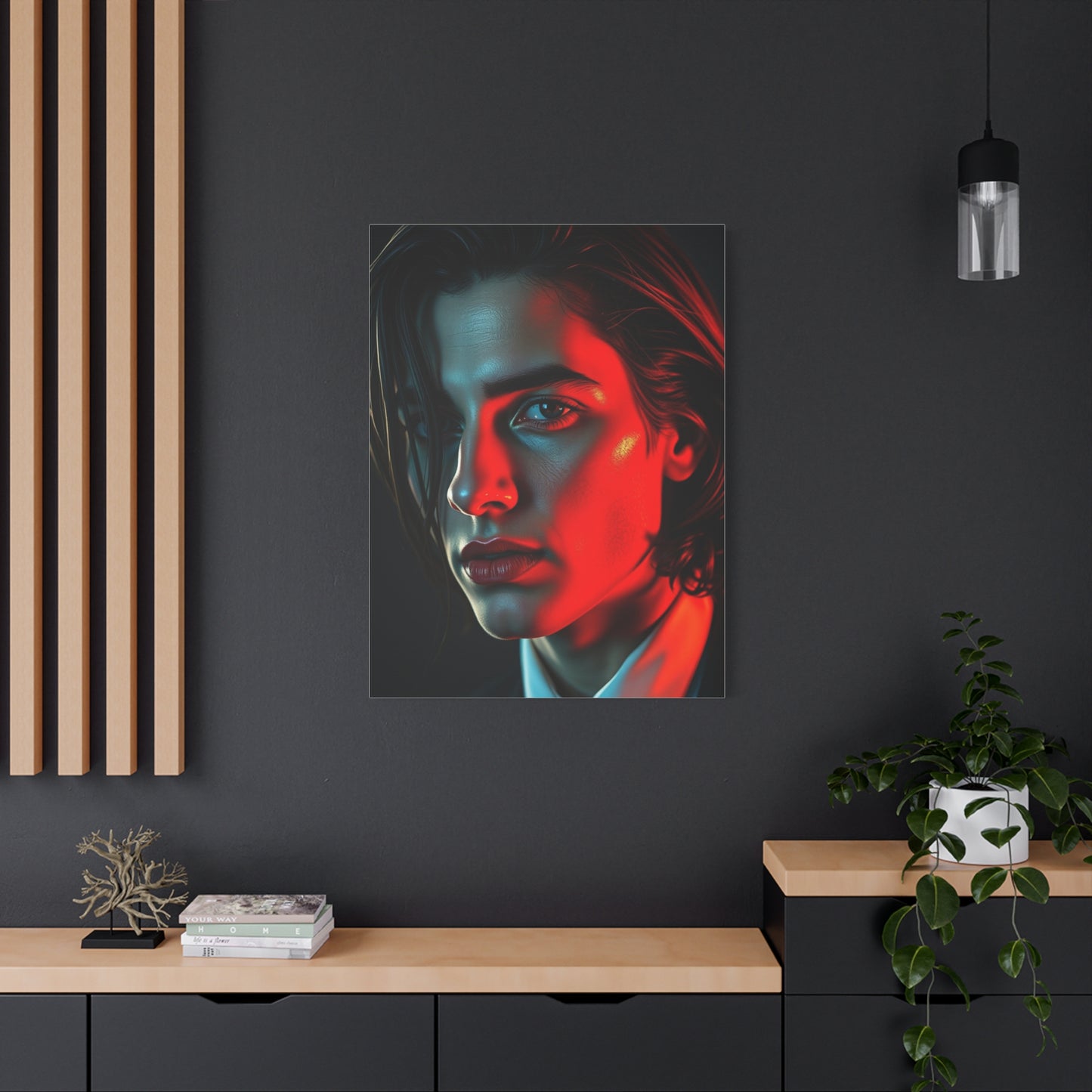 Elite American Psycho Art Vision Wall Art & Canvas Print