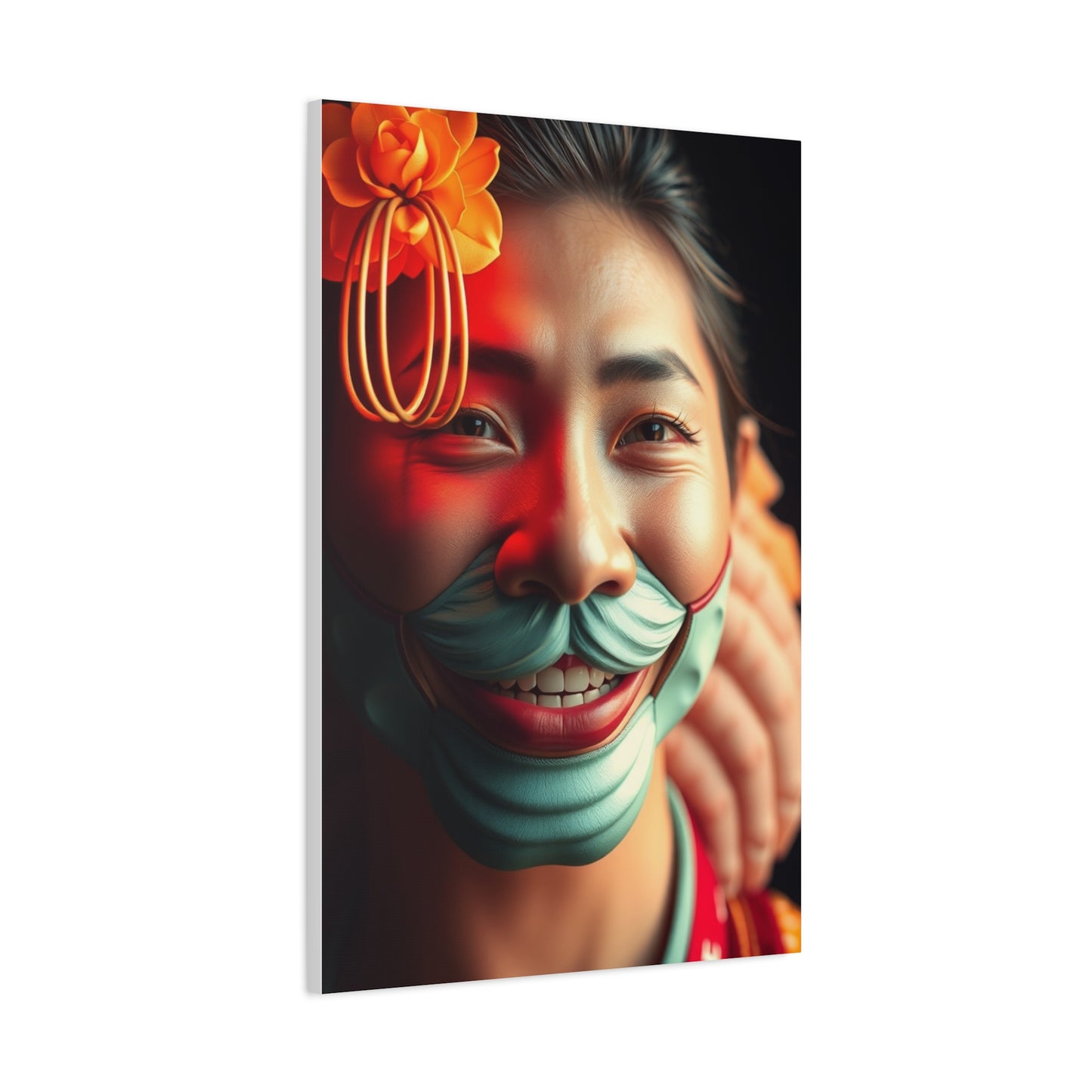 Supreme Happiness Art Wall Art & Canvas Print