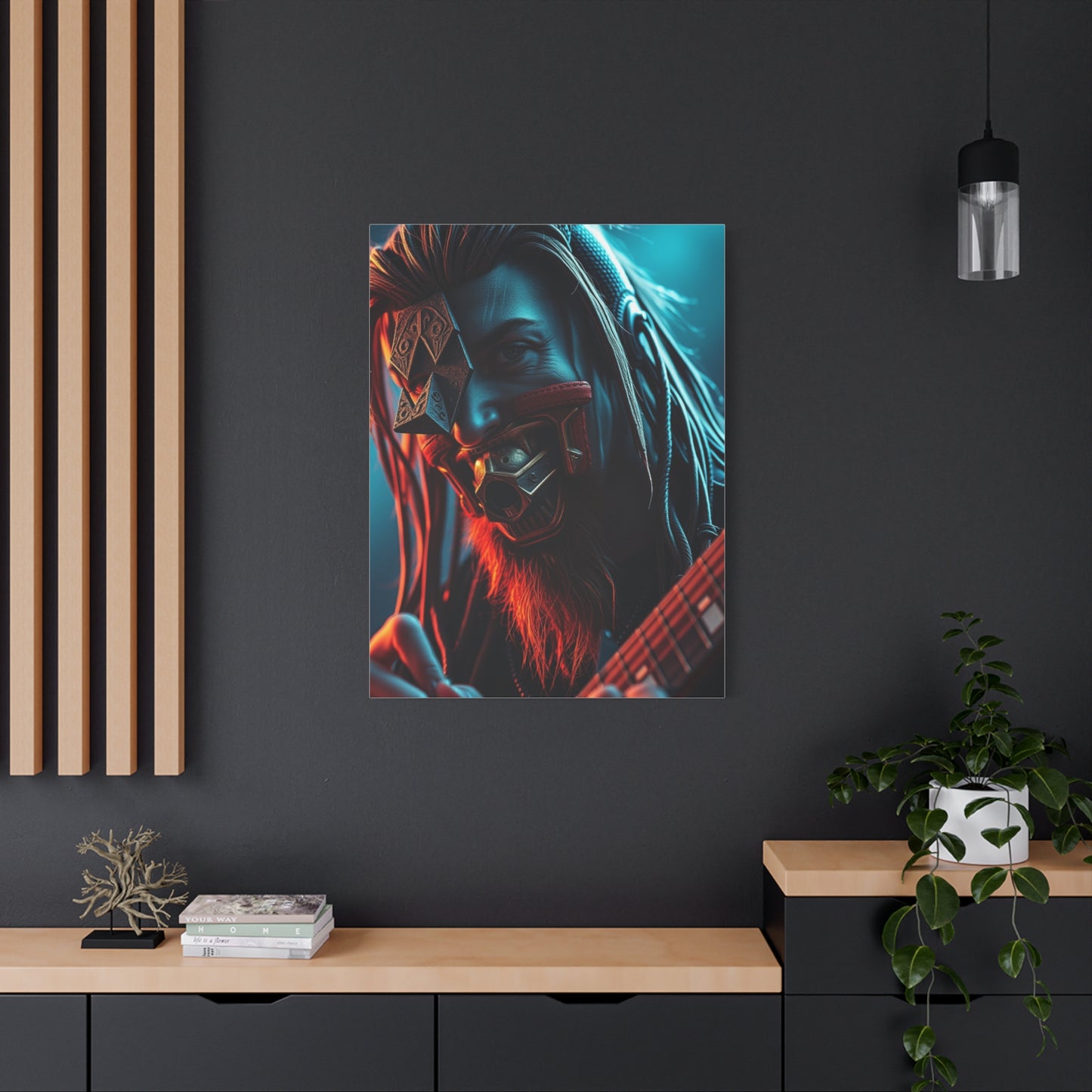 Heavy Metal Music Art Luxury Canvas Wall Art & Canvas Print