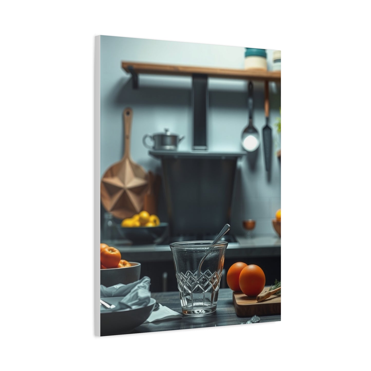 Epicurean Harmony Canvas