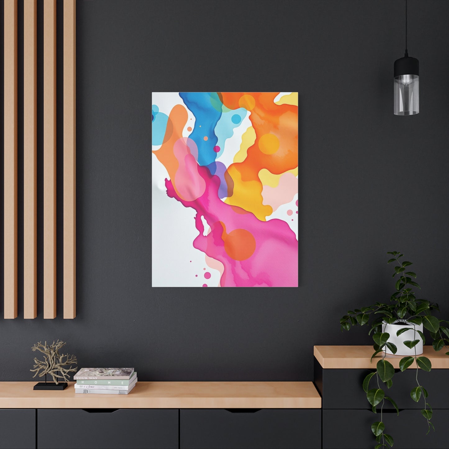 Abstract Watercolors Art Canvas Art 2 Wall Art & Canvas Print