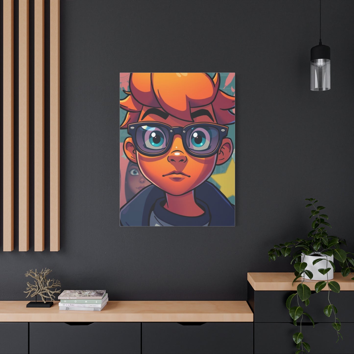 Elite Graphic Whimsy Wall Art & Canvas Print