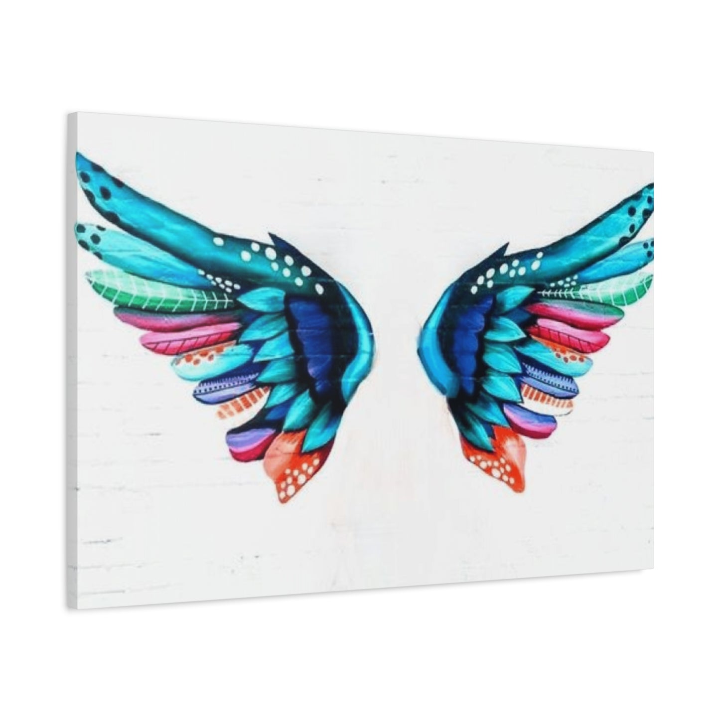 Colourful wings Wall Art & Canvas Prints