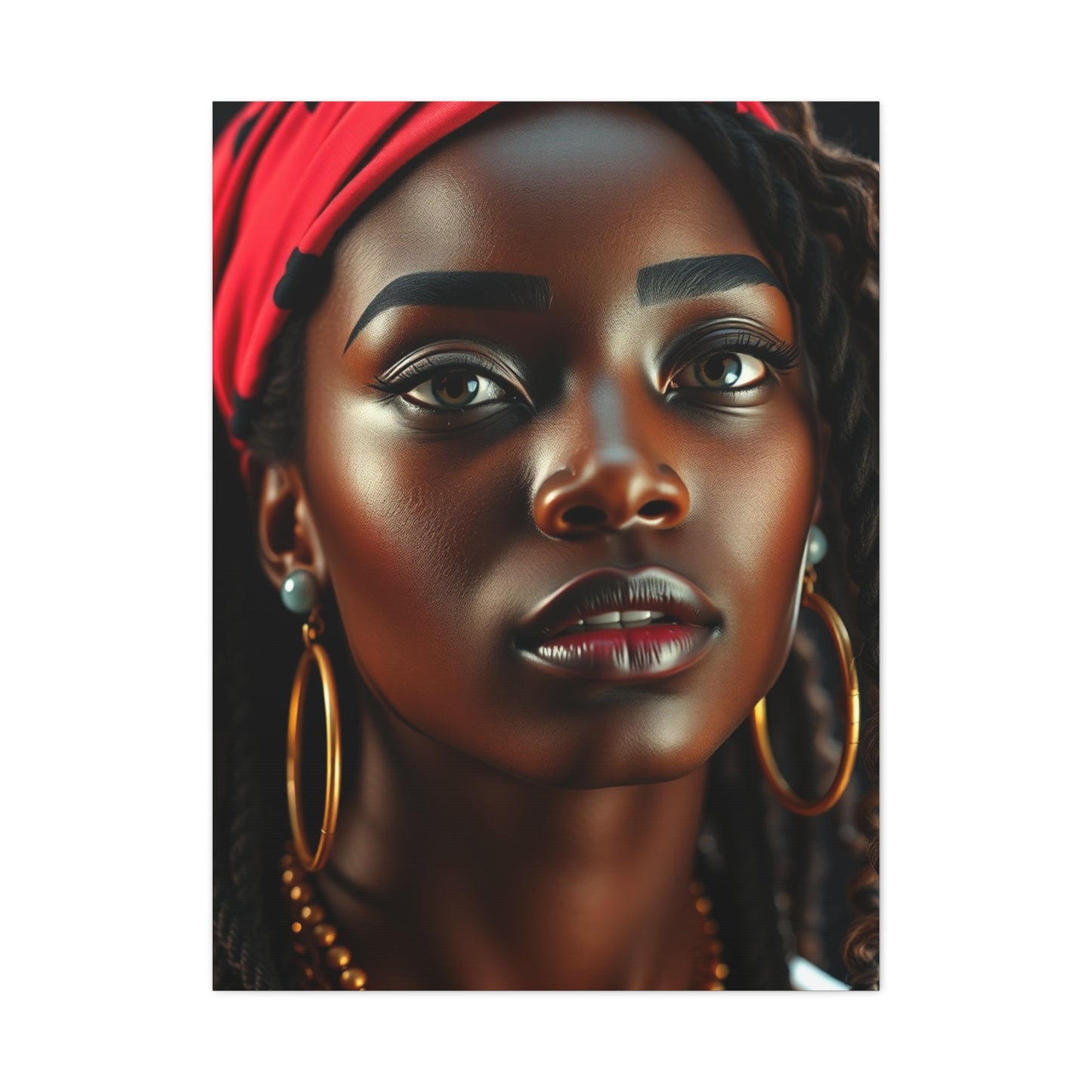 Supreme BlackGirlMagic Art Wall Art & Canvas Print