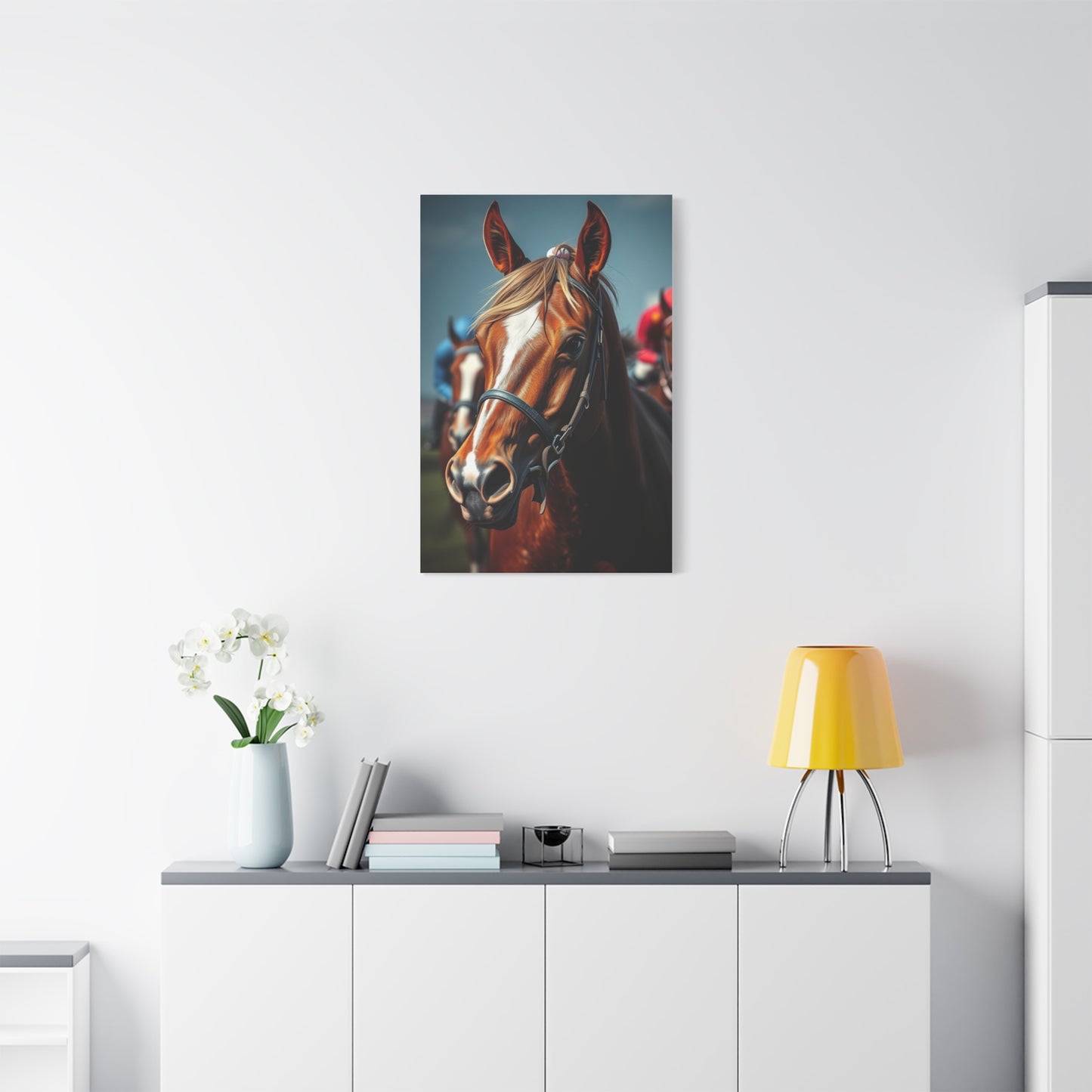 Supreme Horse Racing Art Collection Wall Art & Canvas Print