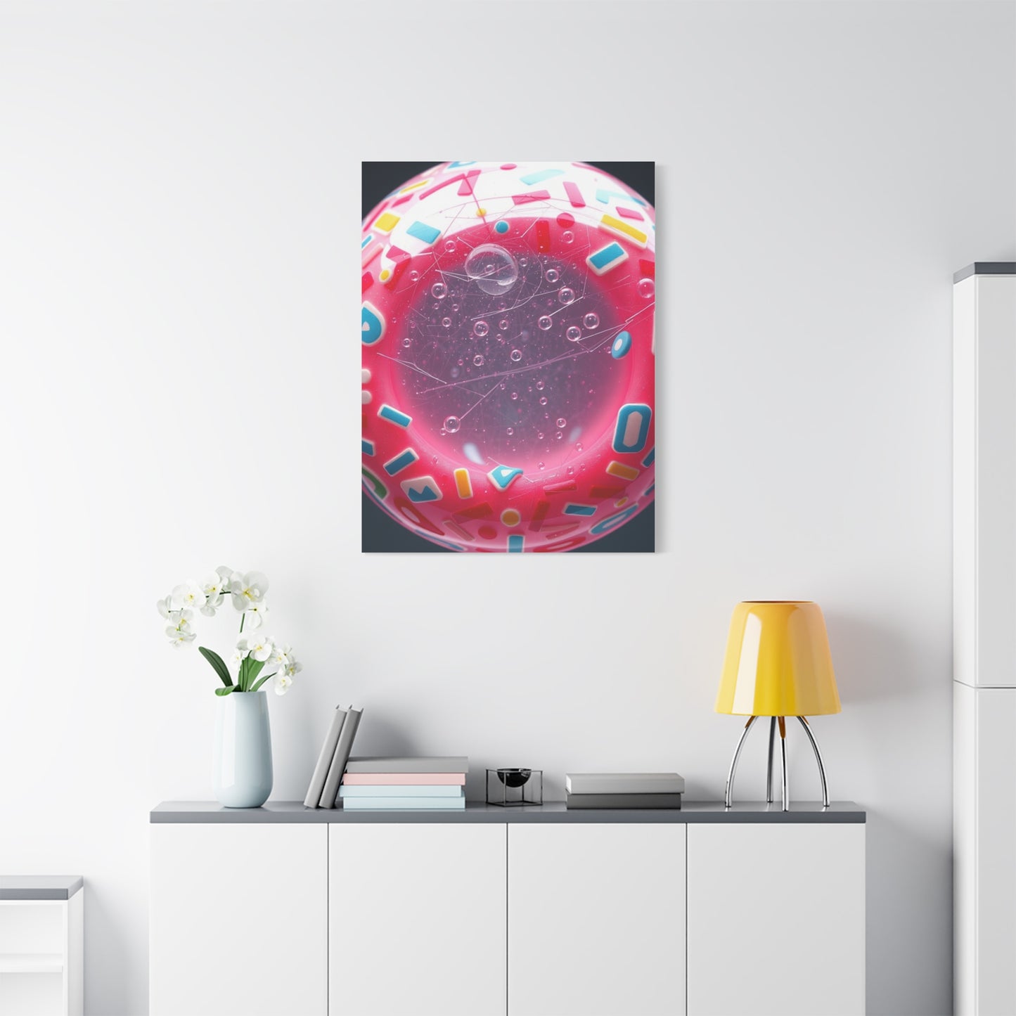 Masterpiece Bubble Gum Art Vision Wall Art & Canvas Print