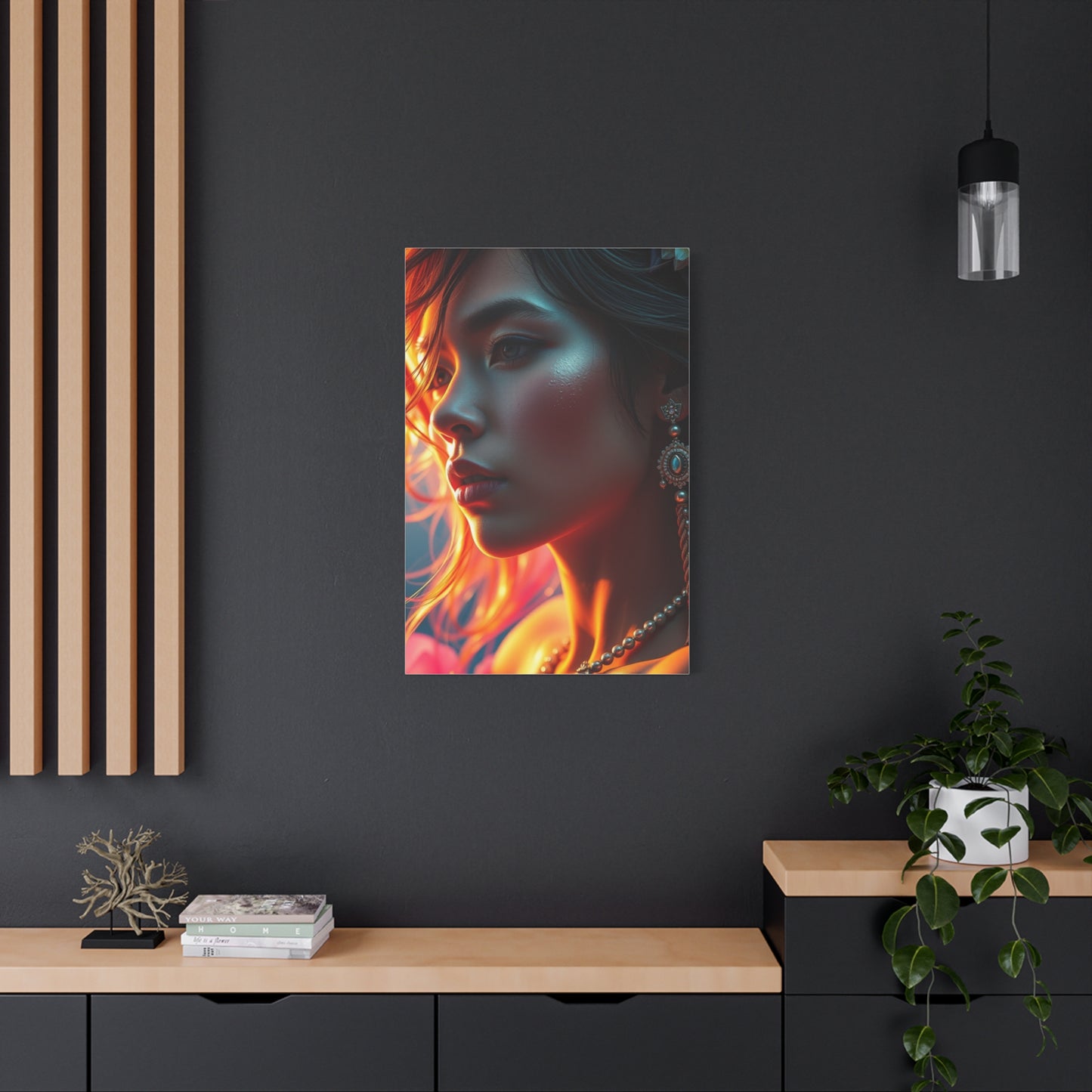 Elite Euphoric Art Vision Wall Art & Canvas Print