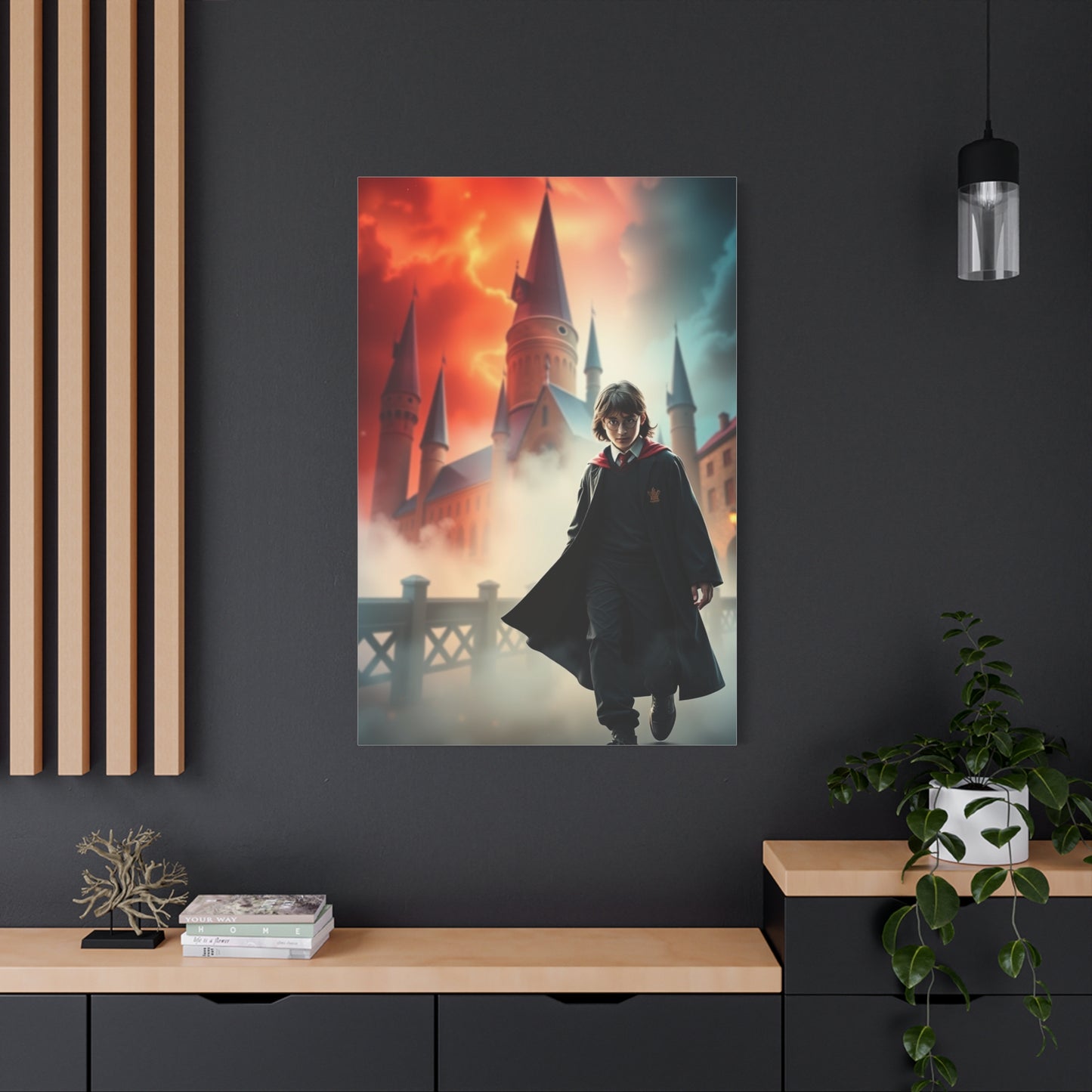 Harry Potter Art Supreme Canvas Wall Art & Canvas Print