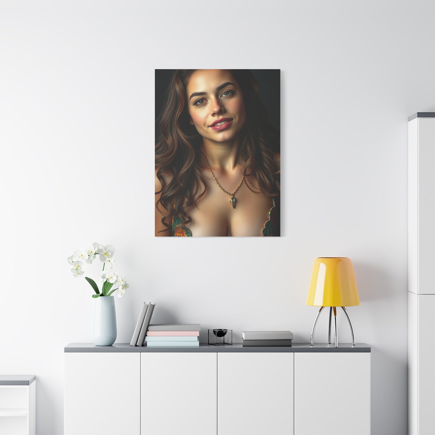 Body Positivity Art Refined Canvas Wall Art & Canvas Print