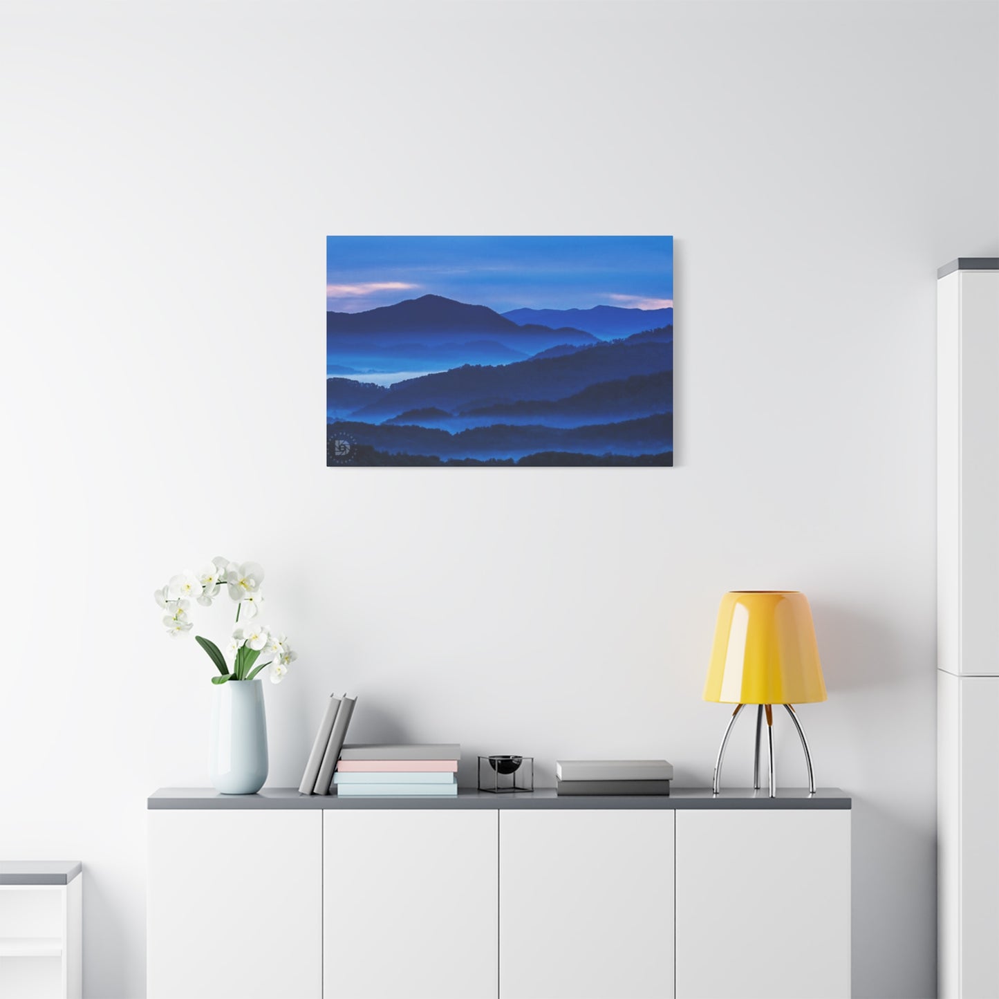 Blue Sky and Ridge Wall Art & Canvas Prints