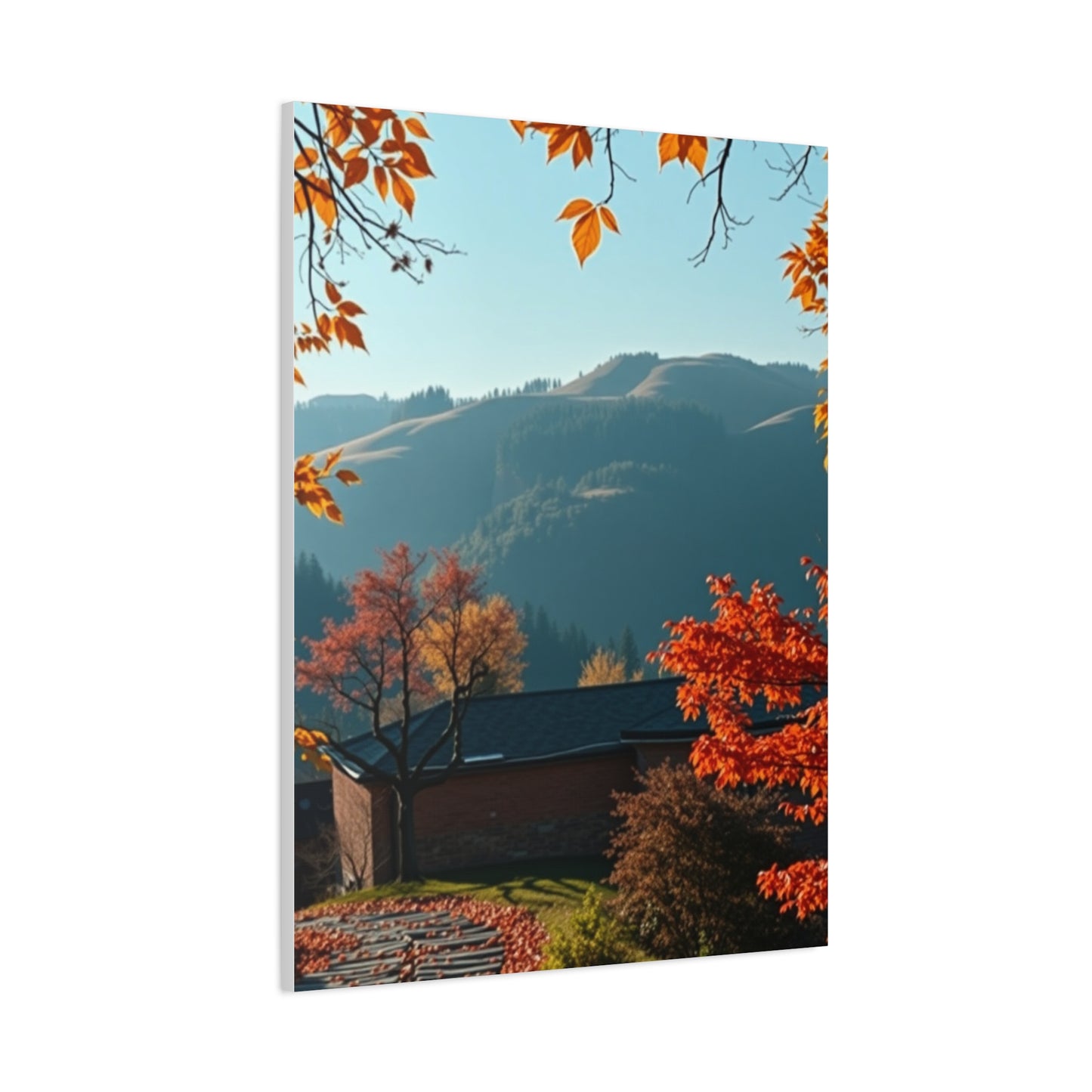 Autumn Art Supreme Canvas Wall Art & Canvas Print