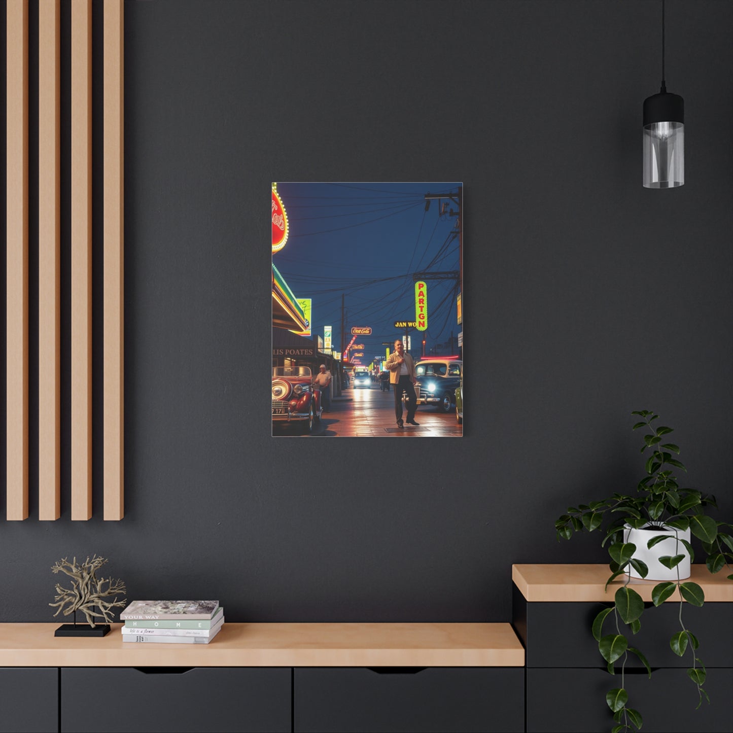 Supreme 70’s Nostalgia Art Wall Art & Canvas Print