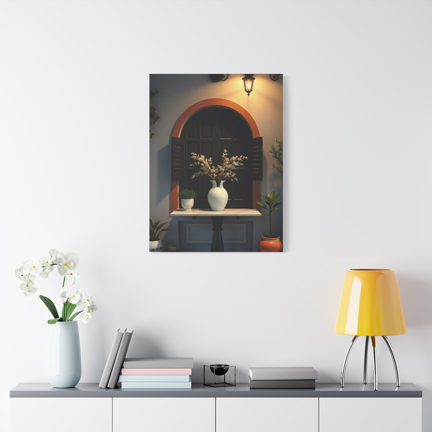 Mediterranean Decor Art Supreme Gallery Wall Art & Canvas Print