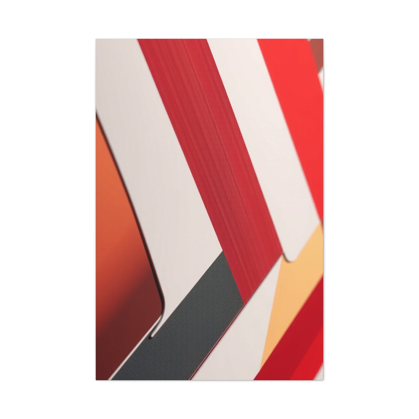 Chevron Pattern Art Luxury Canvas Wall Art & Canvas Print