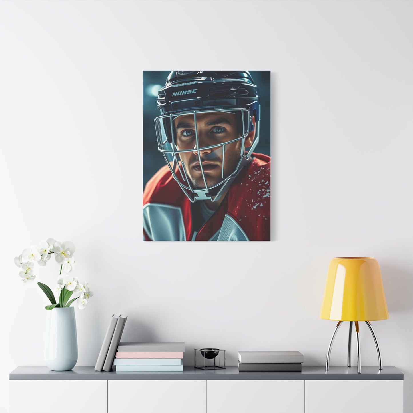 Elite Hockey Art Vision Wall Art & Canvas Print