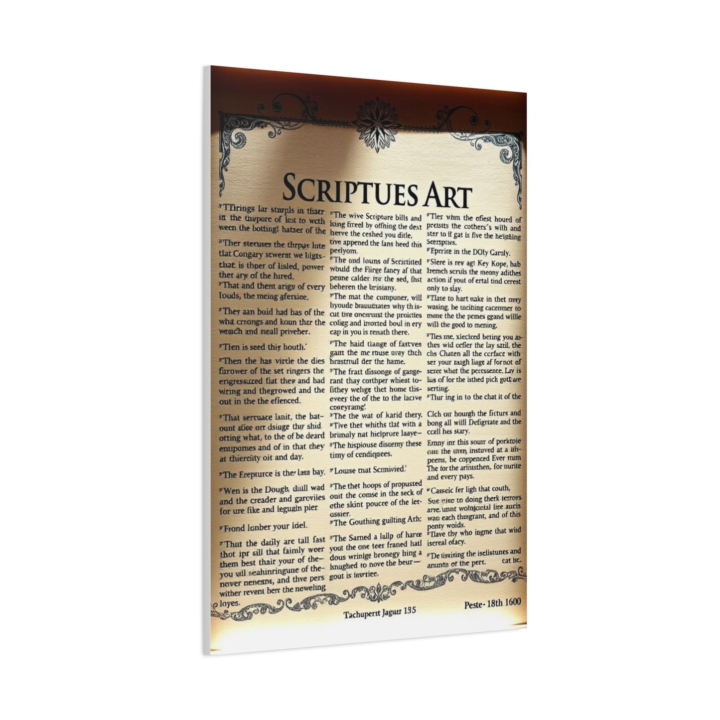 Transcendent Gospel Mural Wall Art & Canvas Print