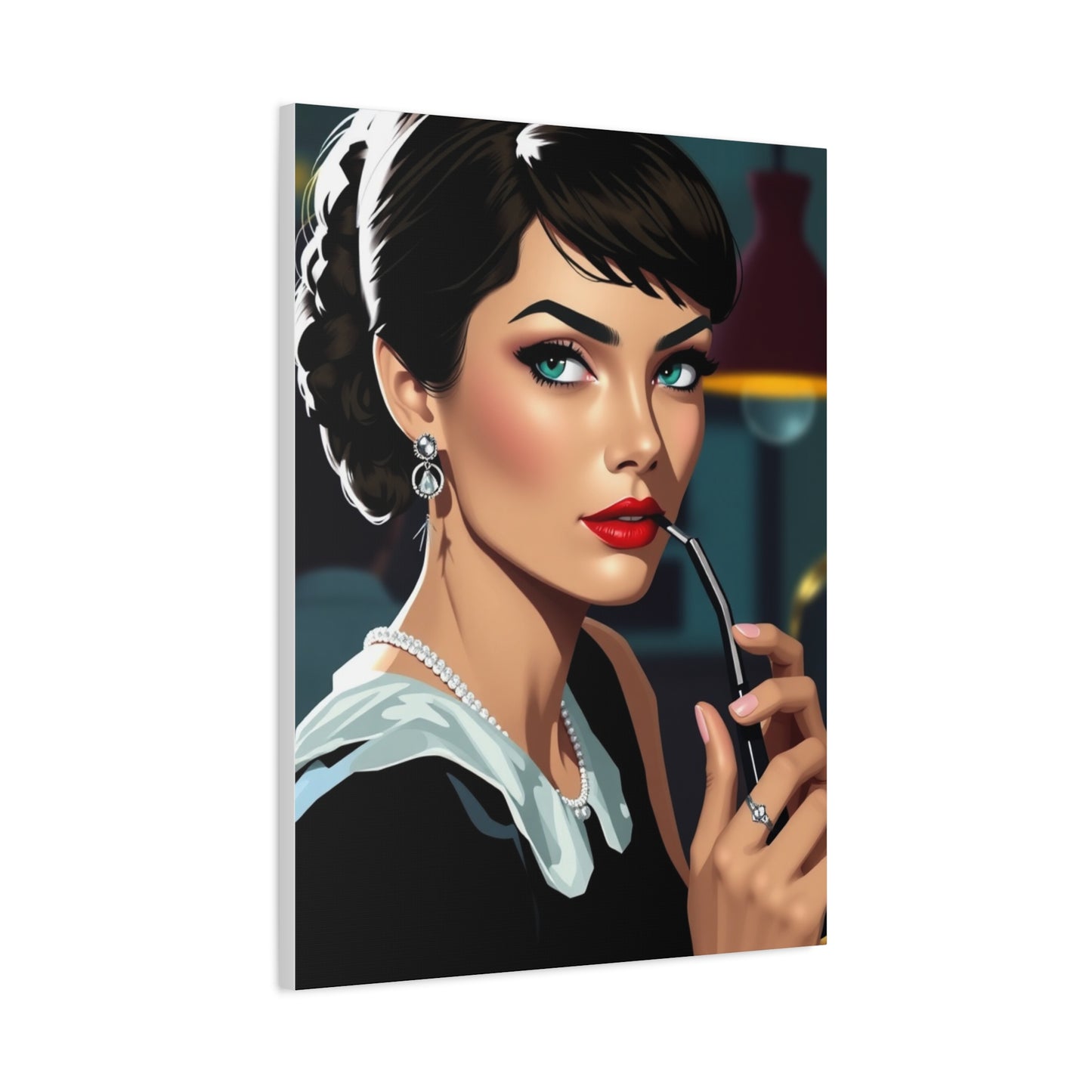 Supreme Breakfast At Tiffany’s Characters Art Wall Art & Canvas Print