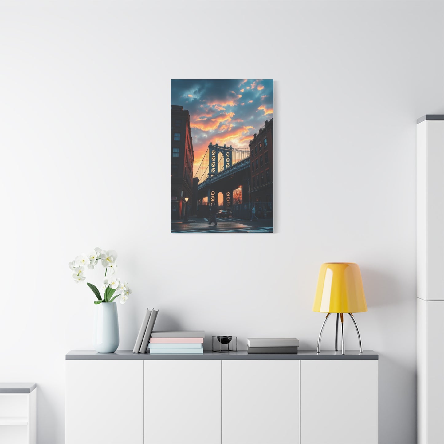 Brooklyn Art Supreme Gallery Wall Art & Canvas Print