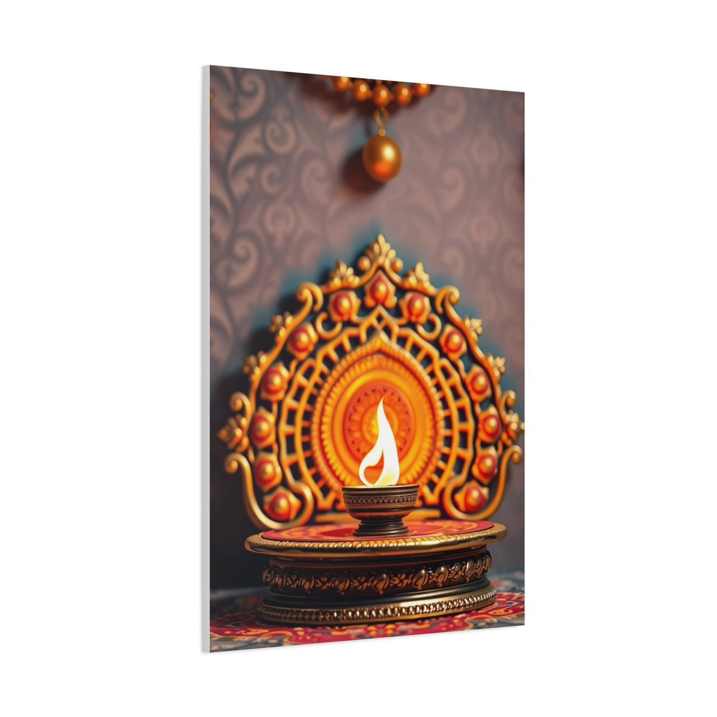 Masterpiece Indian Decor Art Vision Wall Art & Canvas Print