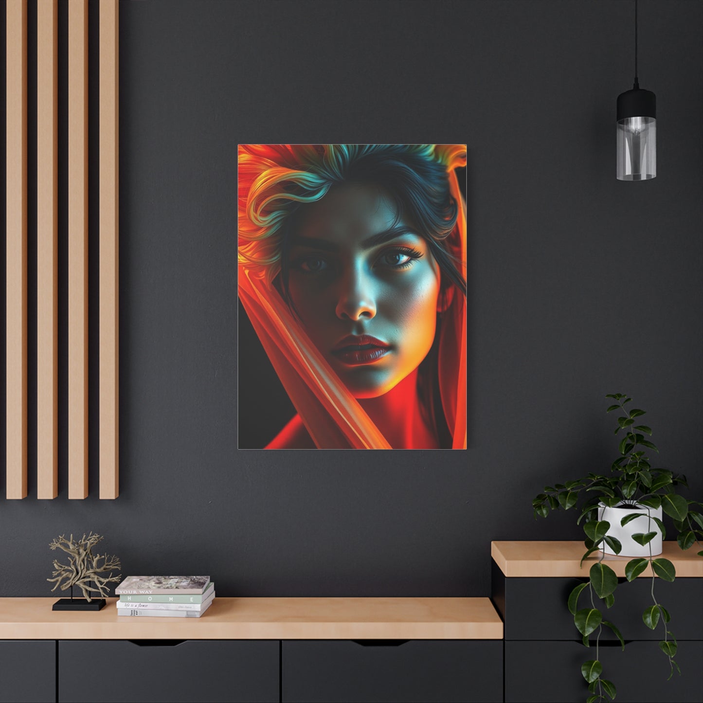 Elite Reyna Noriega Art Vision Wall Art & Canvas Print