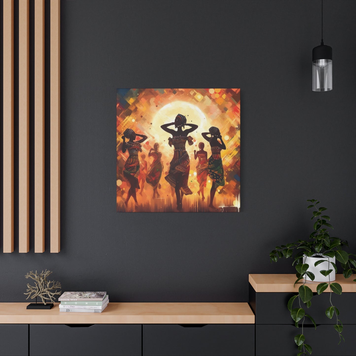 African Dance Wall Art & Canvas Prints