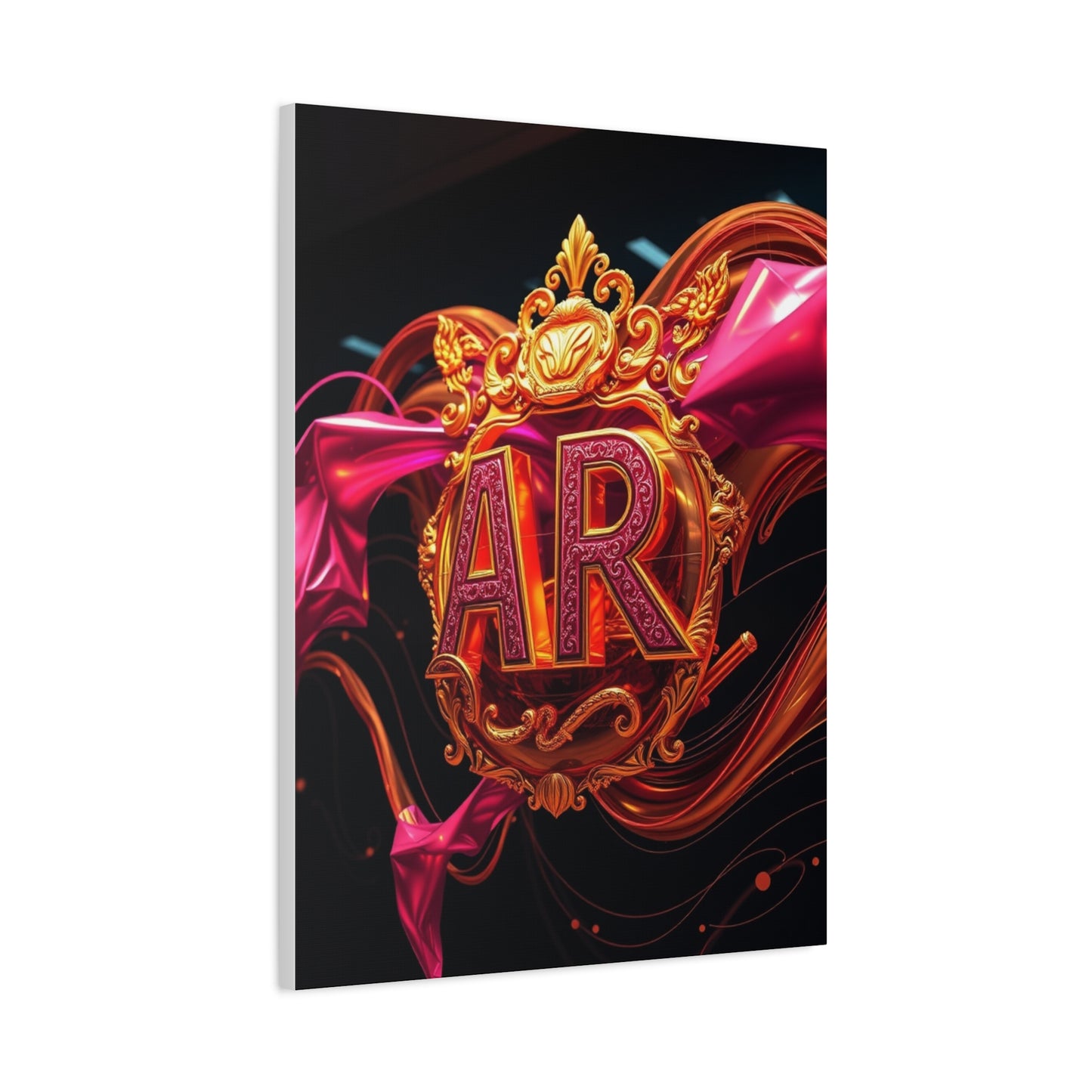 Supreme Gold & Pink Collection Wall Art & Canvas Print