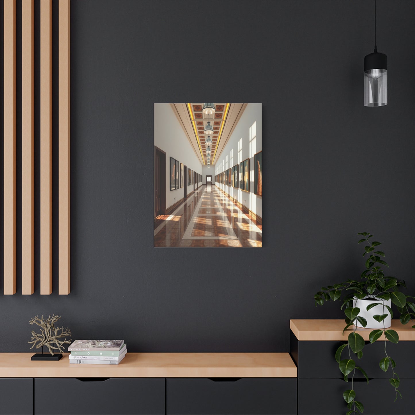 Supreme Hallway Collection Wall Art & Canvas Print