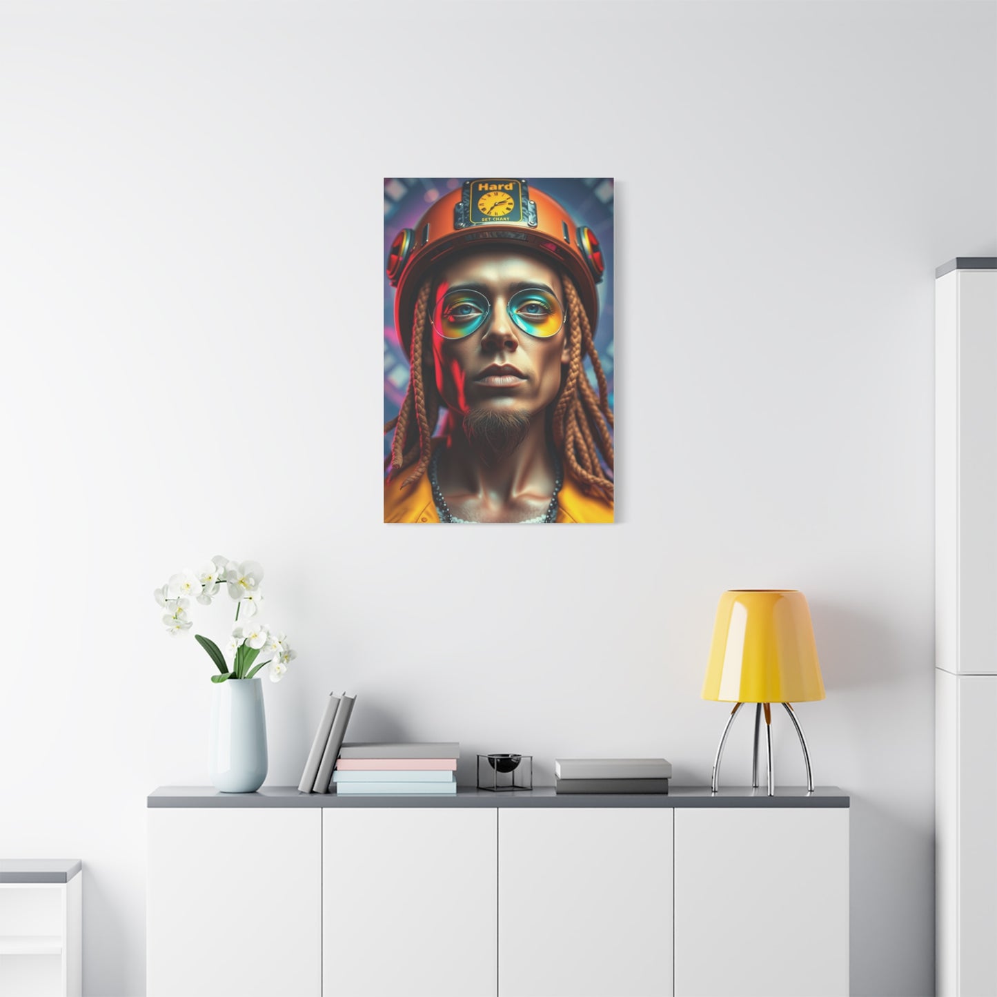 Majestic Reverberation Art Wall Art & Canvas Print