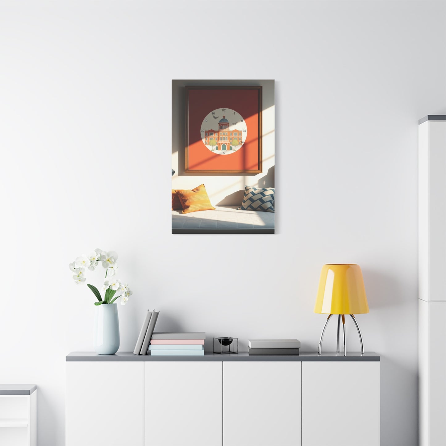 Supreme College Room Decor Art Wall Art & Canvas Print