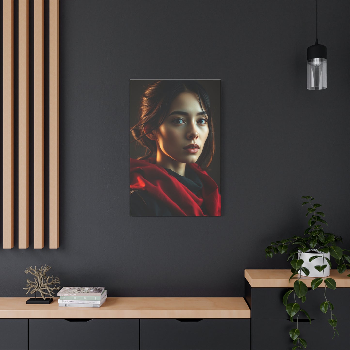 Beautiful Abstract Figure & People Art Supreme Gallery Wall Art & Canvas Print